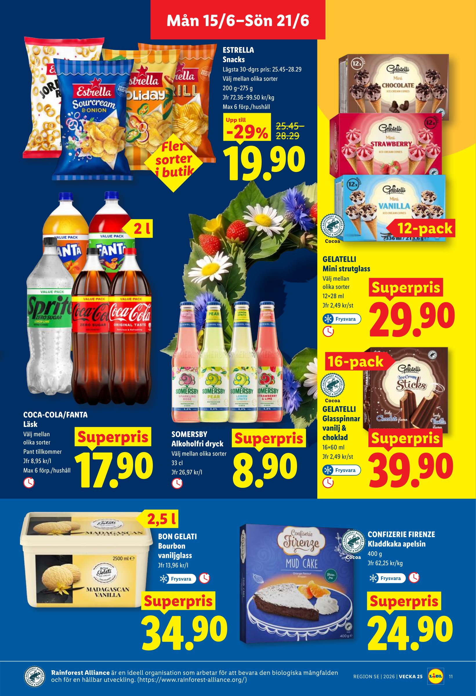 lidl - Nytt Lidl reklamblad från måndag, 15/06/2026 till söndag, 21/06/2026 - page: 11