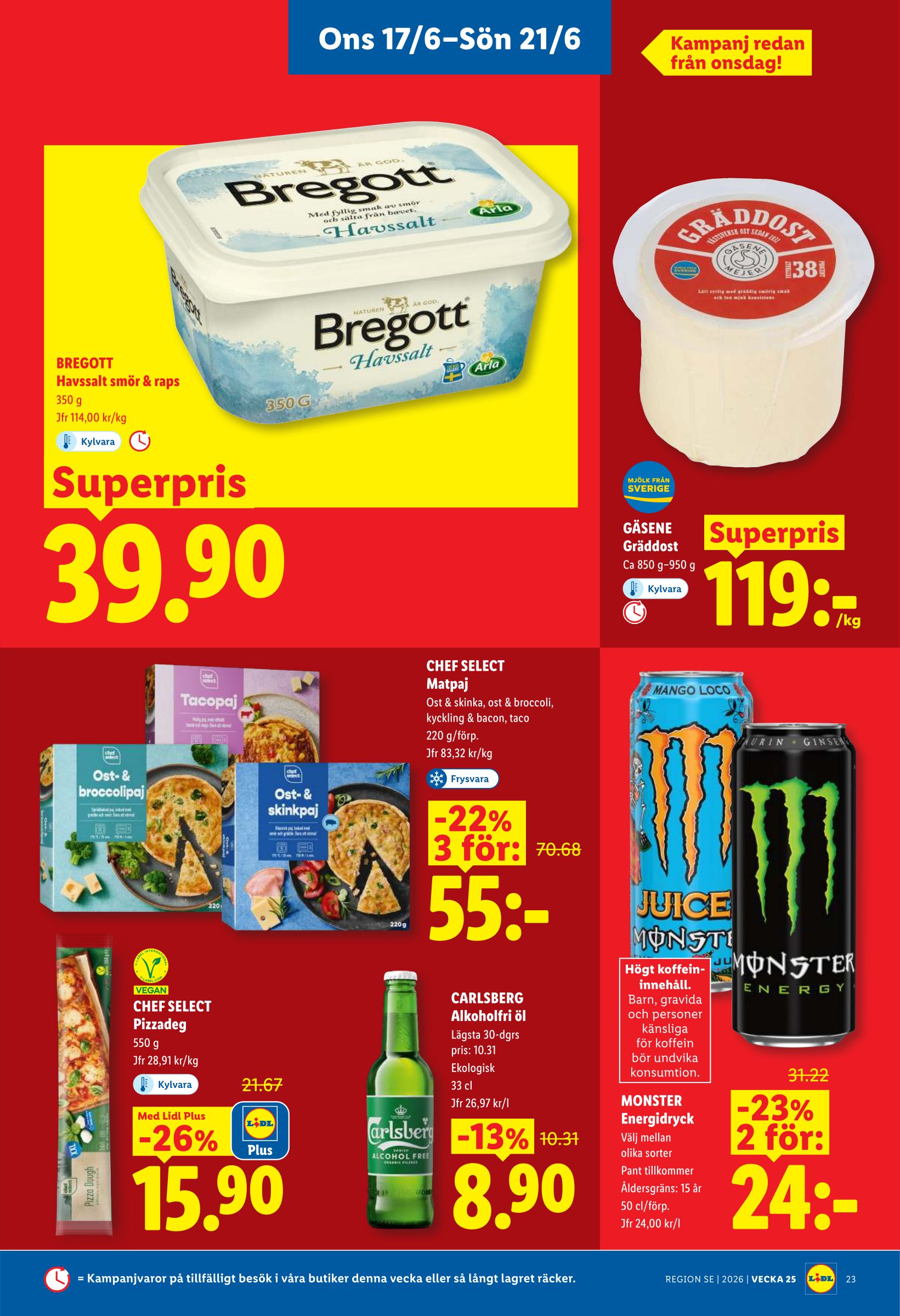 lidl - Nytt Lidl reklamblad från måndag, 15/06/2026 till söndag, 21/06/2026 - page: 29