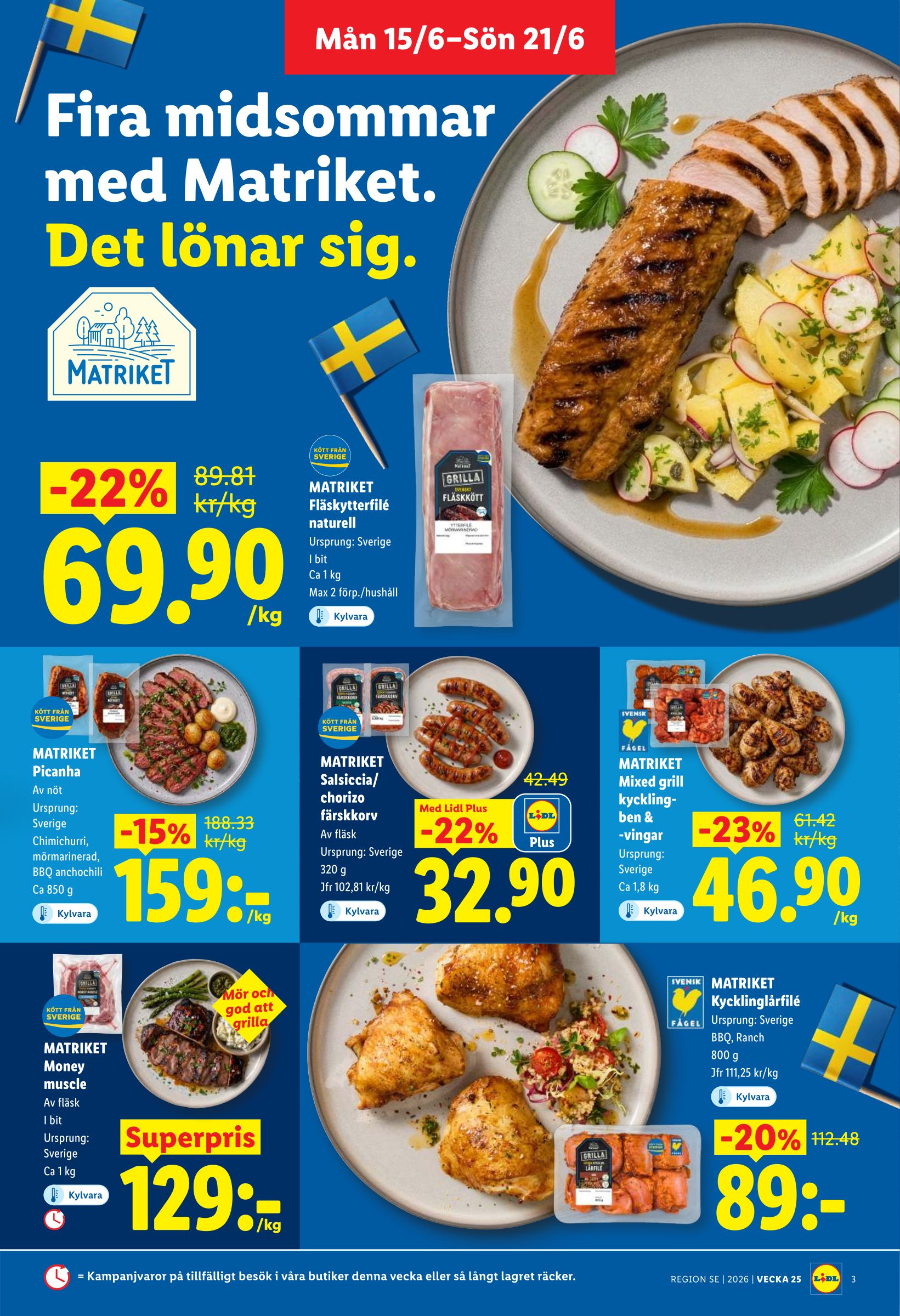 lidl - Nytt Lidl reklamblad från måndag, 15/06/2026 till söndag, 21/06/2026 - page: 3
