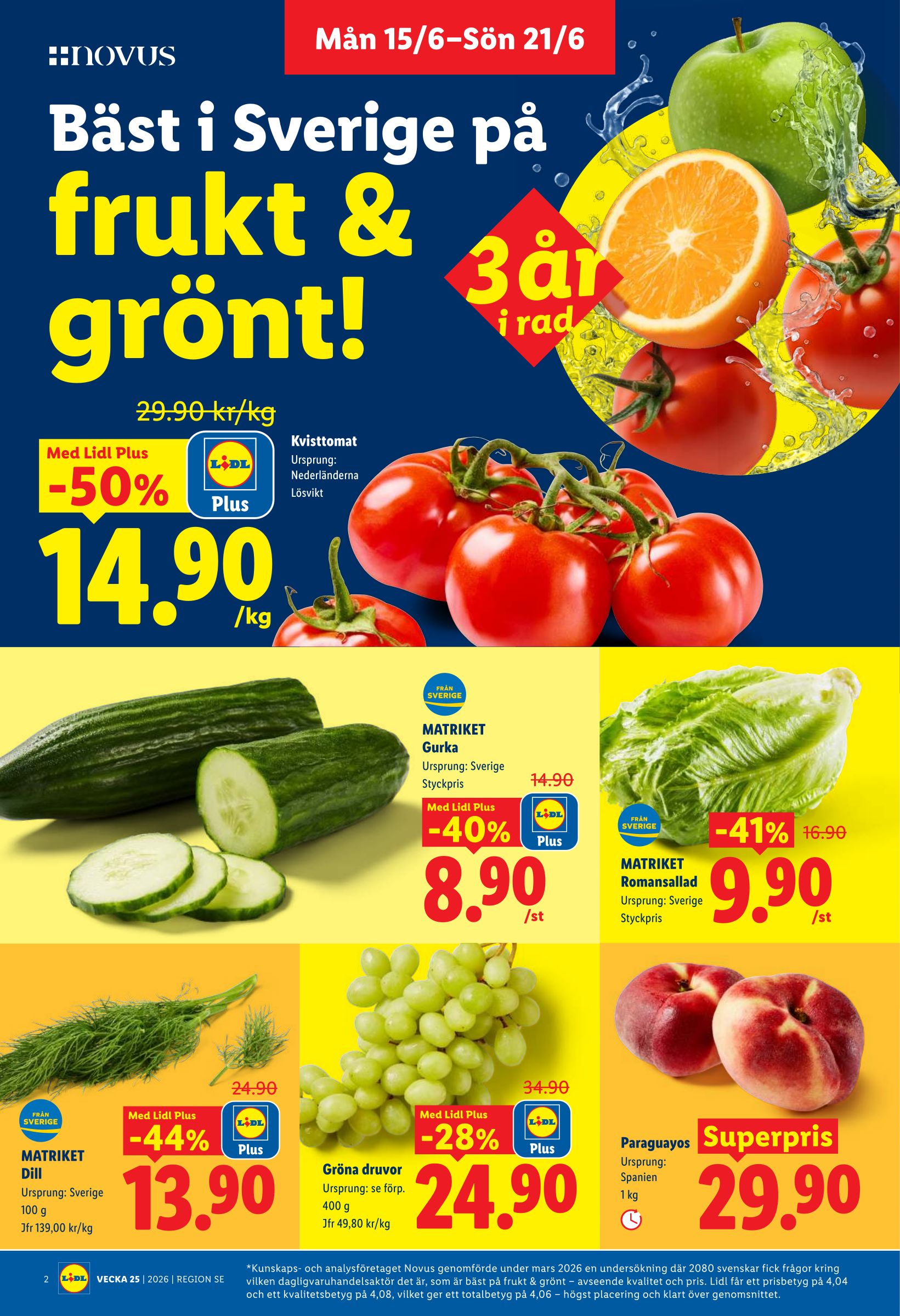 lidl - Nytt Lidl reklamblad från måndag, 15/06/2026 till söndag, 21/06/2026 - page: 2