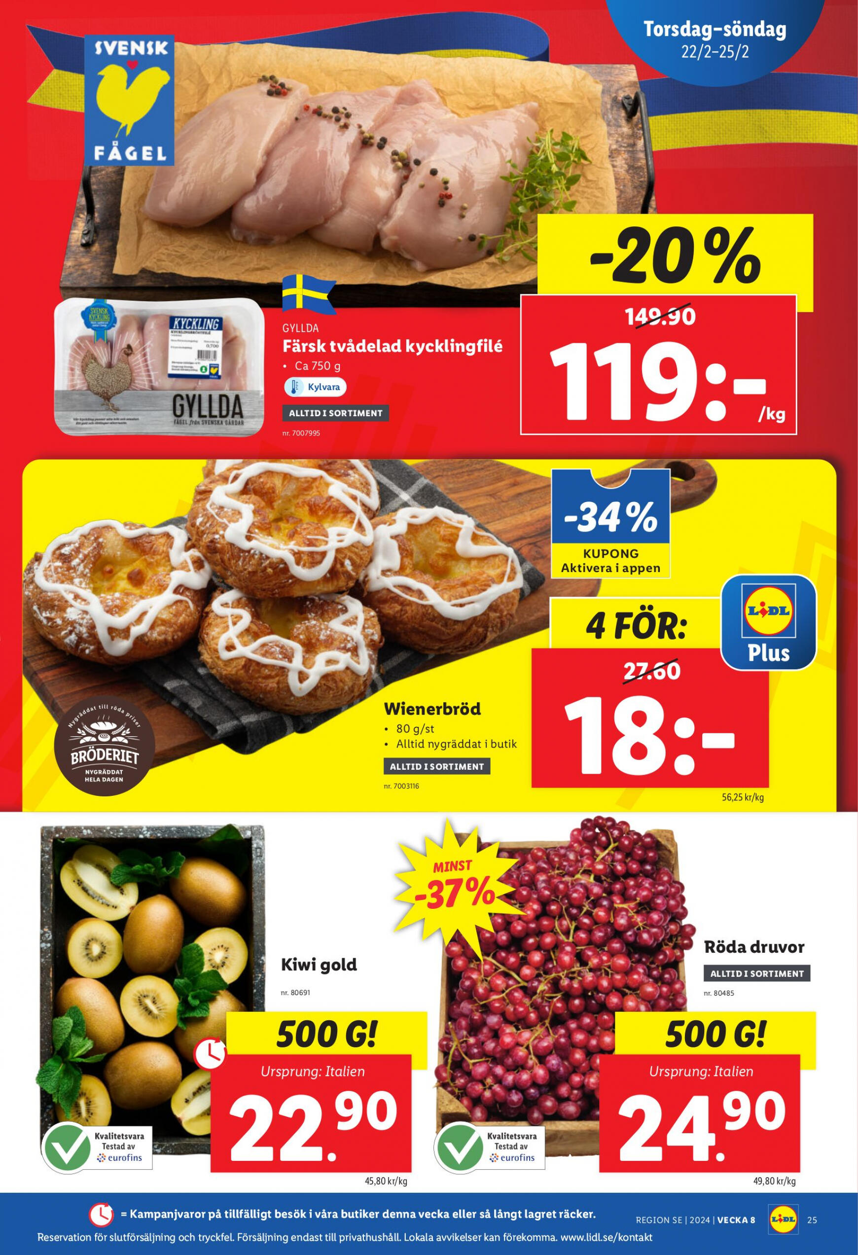 lidl - Lidl giltigt från och med 19.02.2024 - page: 29