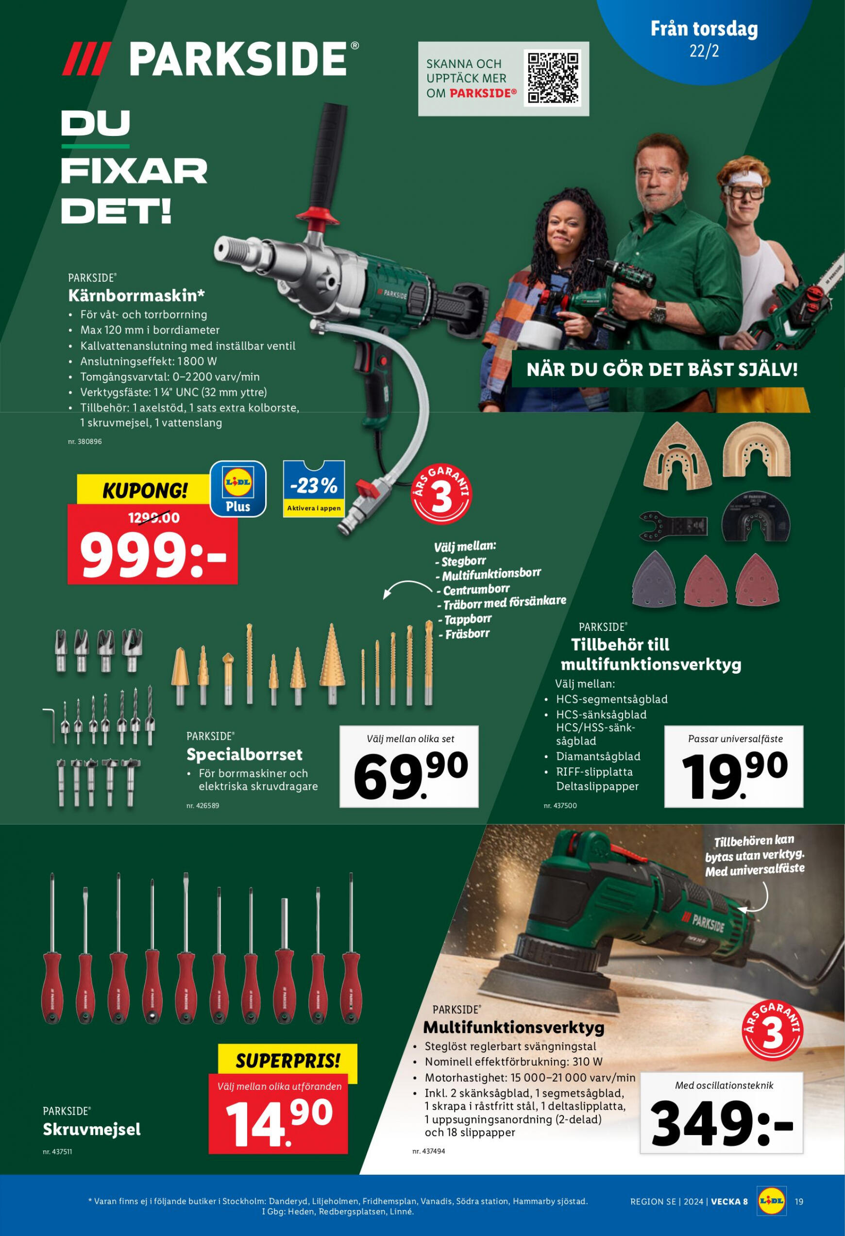 lidl - Lidl giltigt från och med 19.02.2024 - page: 22