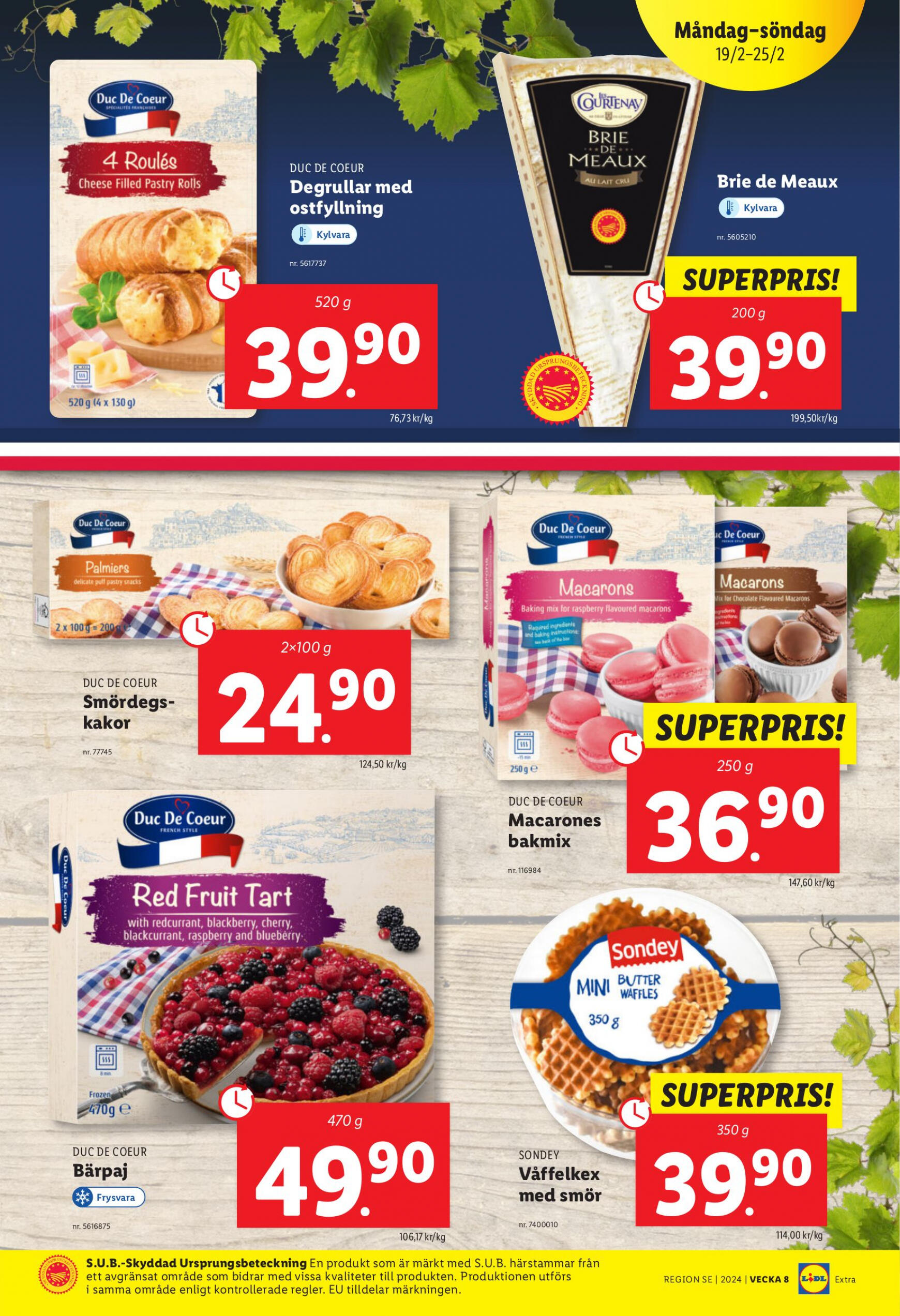 lidl - Lidl giltigt från och med 19.02.2024 - page: 11