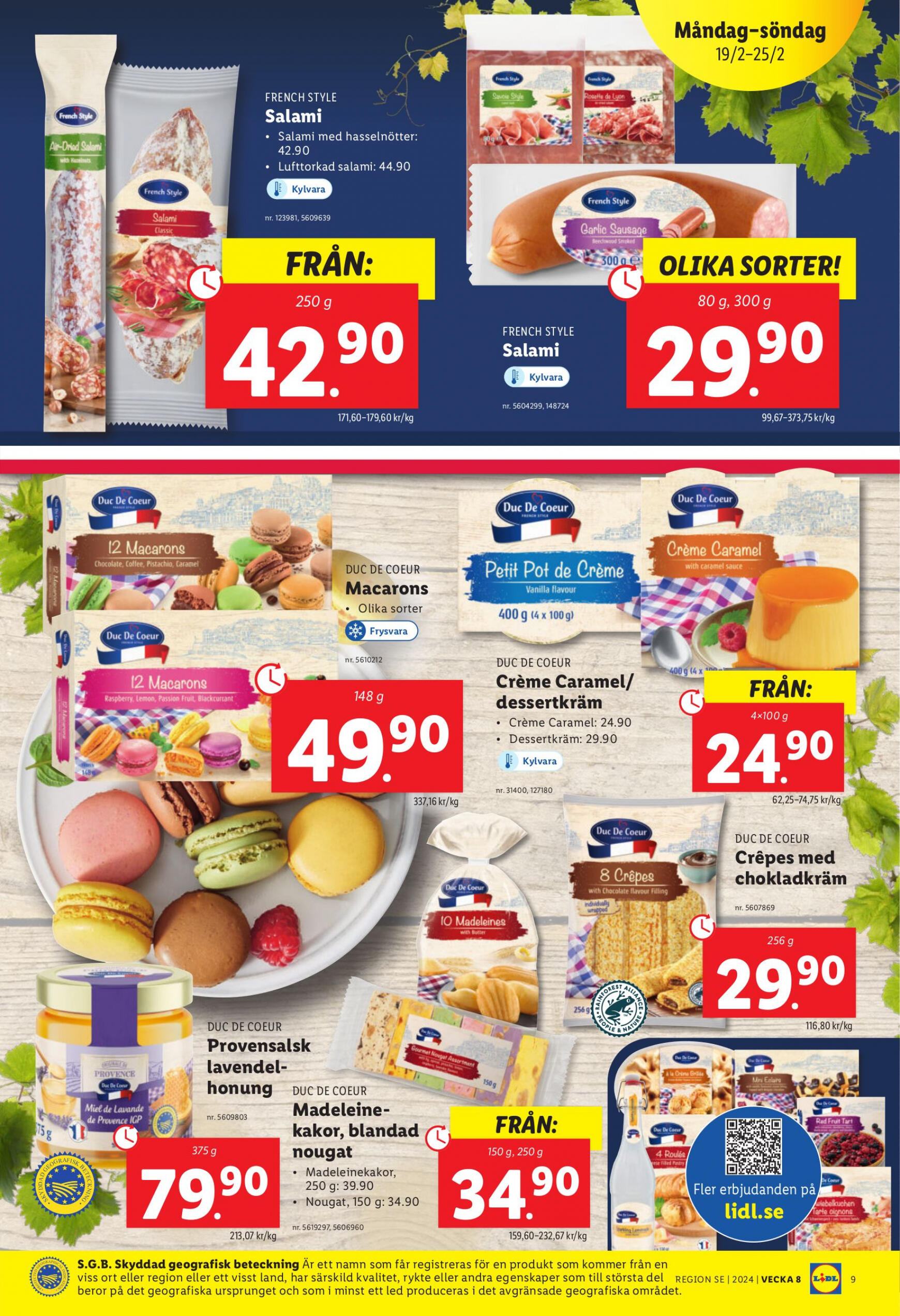 lidl - Lidl giltigt från och med 19.02.2024 - page: 9