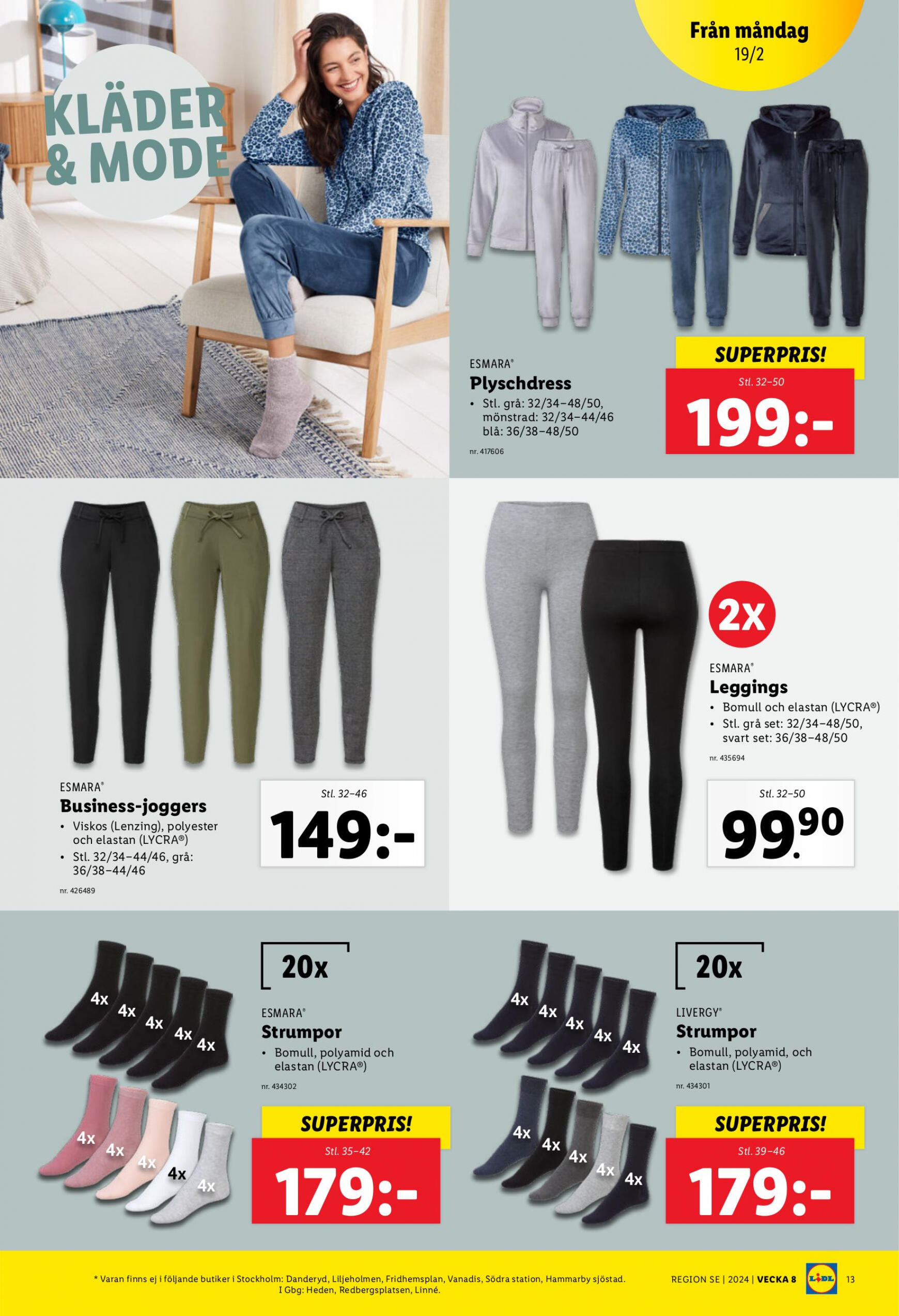 lidl - Lidl giltigt från och med 19.02.2024 - page: 16