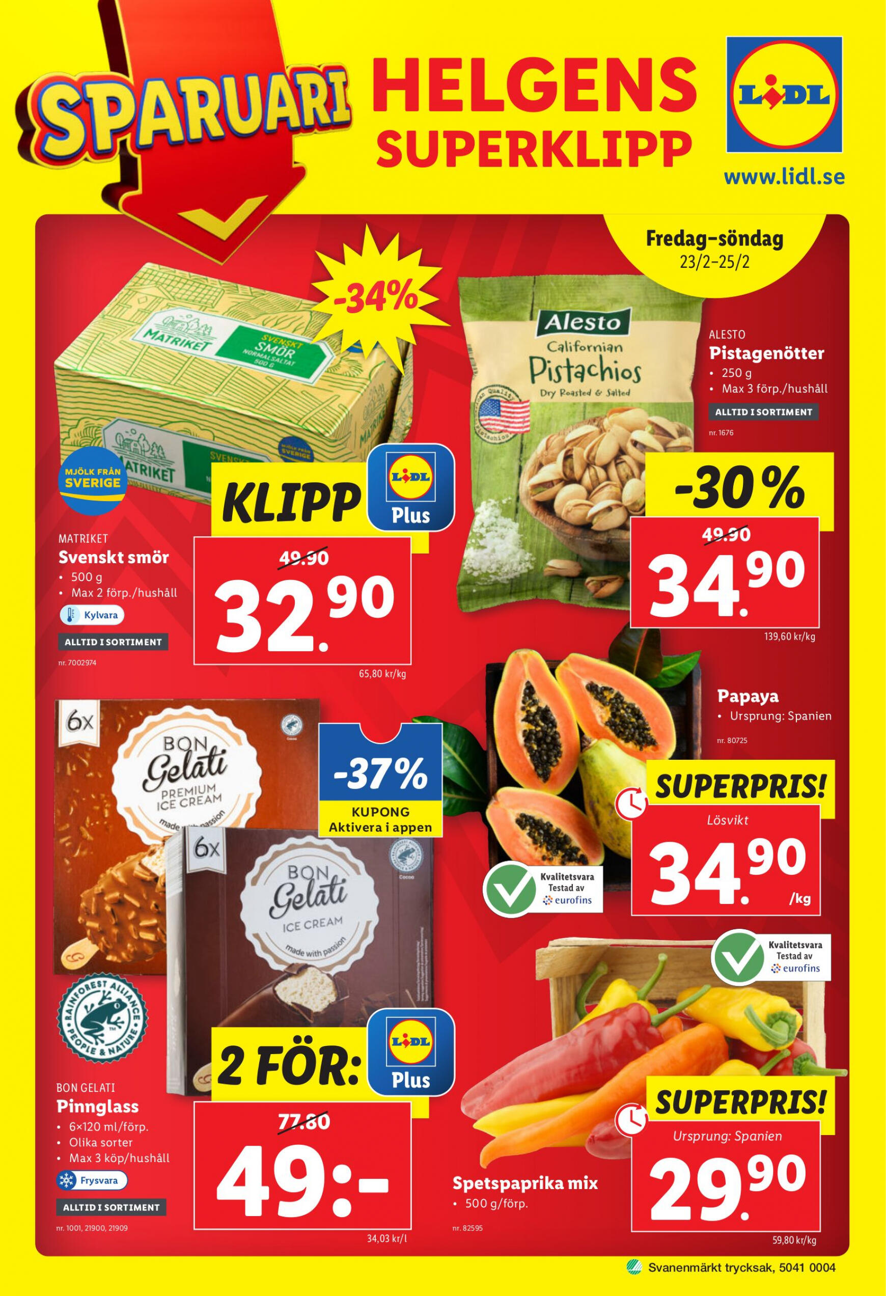 lidl - Lidl giltigt från och med 19.02.2024 - page: 32