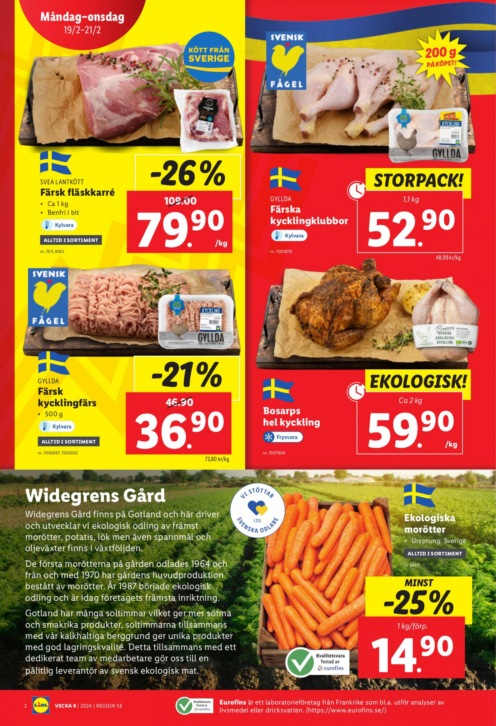 lidl - Lidl giltigt från och med 19.02.2024 - page: 2