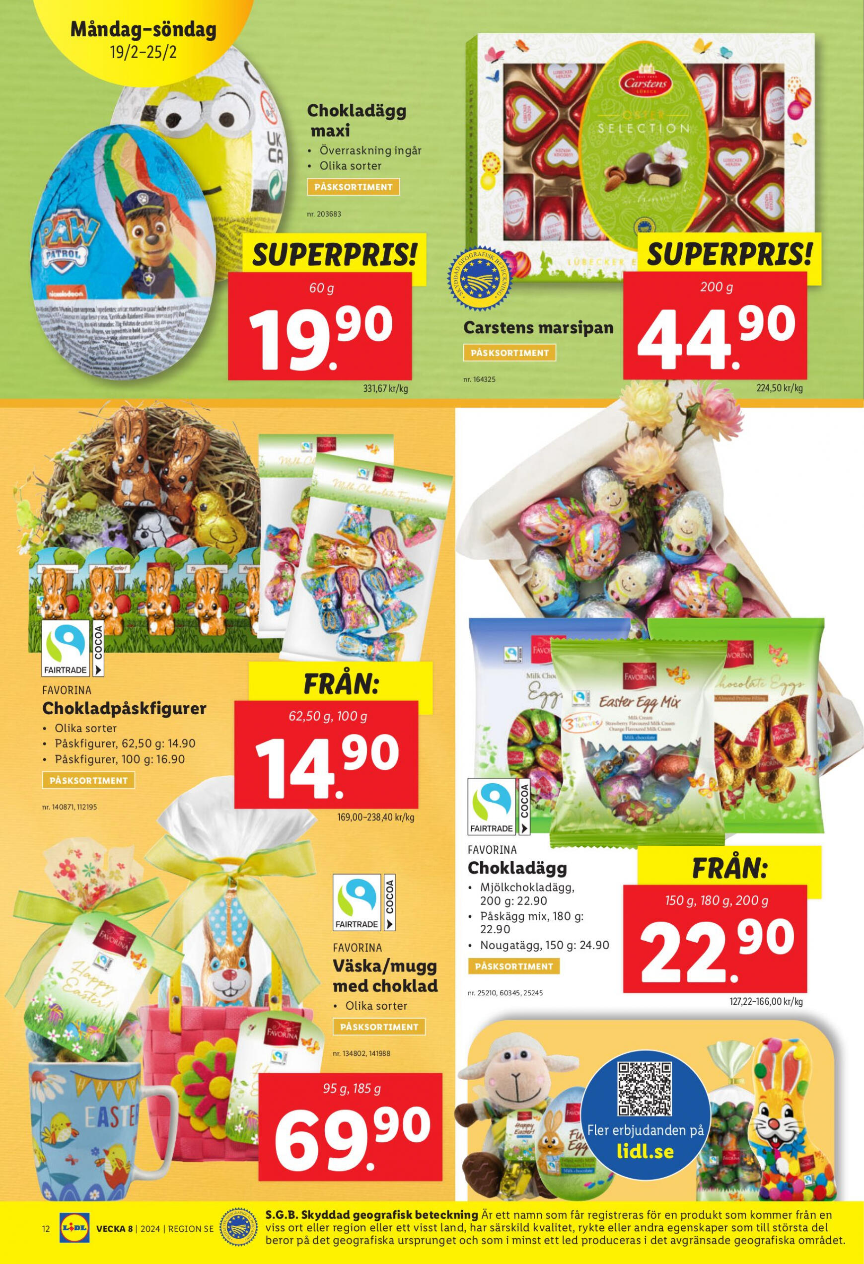 lidl - Lidl giltigt från och med 19.02.2024 - page: 14