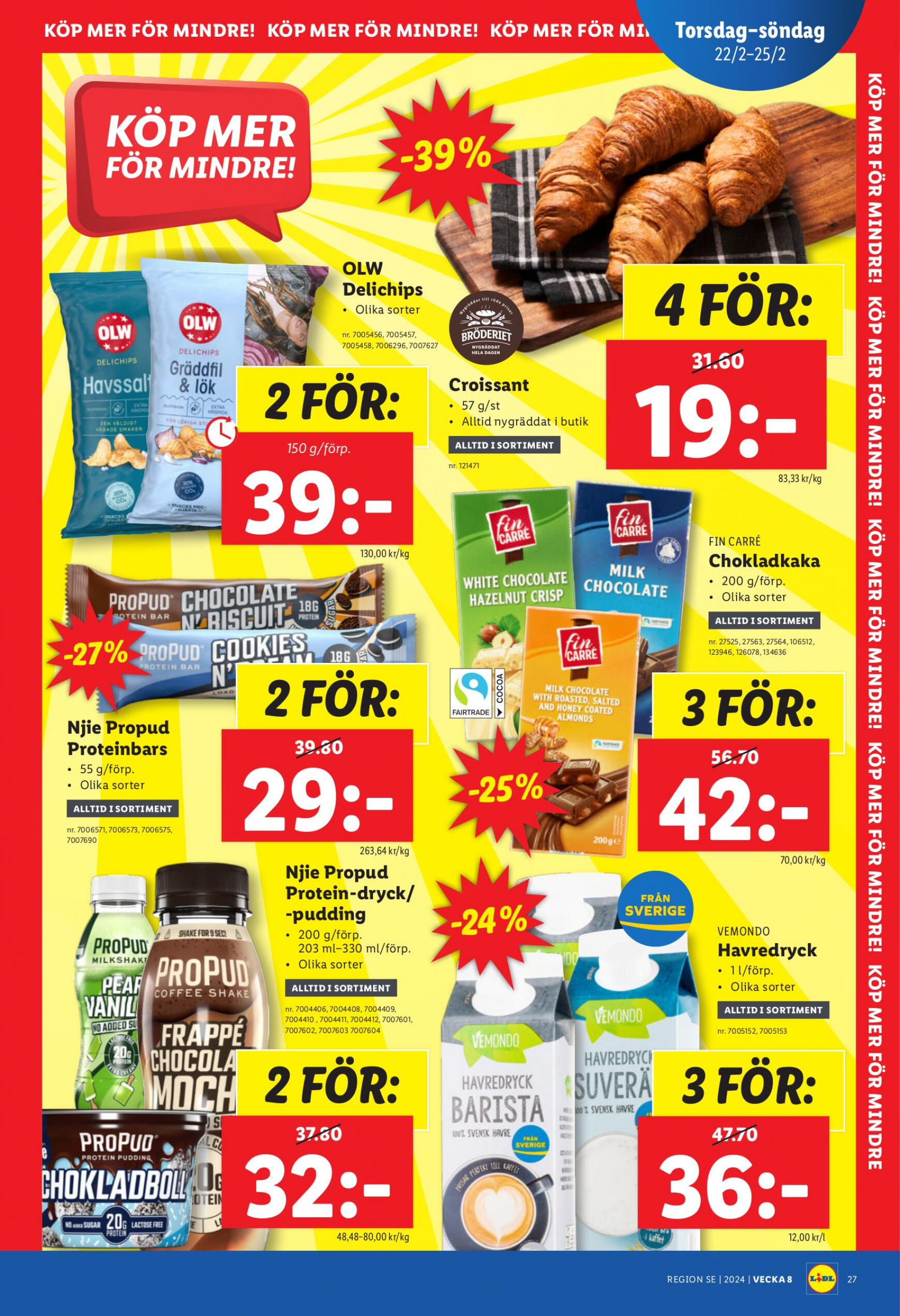 lidl - Lidl giltigt från och med 19.02.2024 - page: 31