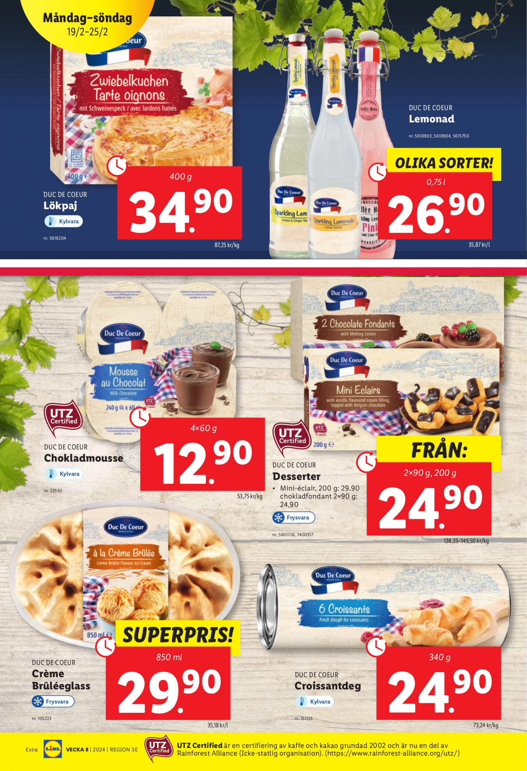 lidl - Lidl giltigt från och med 19.02.2024 - page: 10