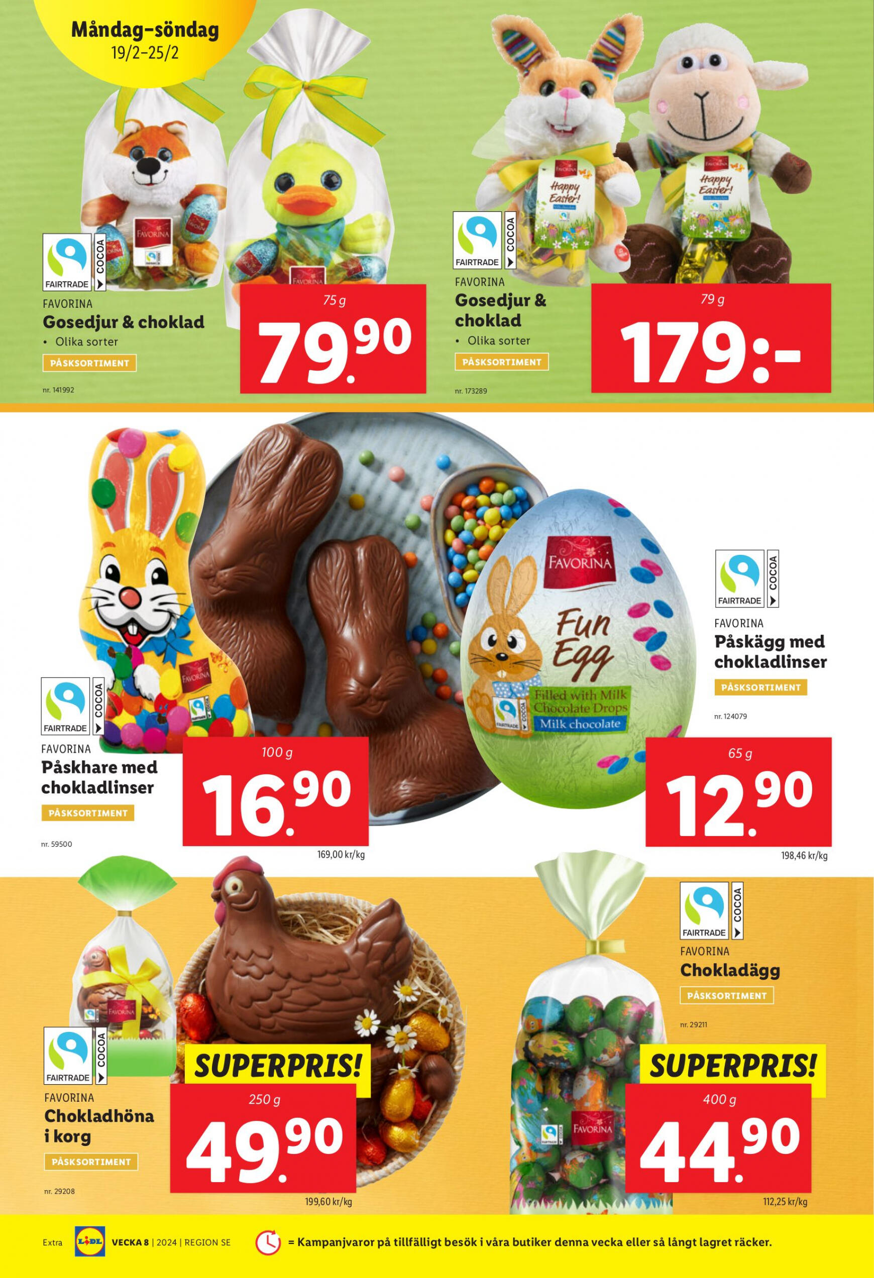 lidl - Lidl giltigt från och med 19.02.2024 - page: 15