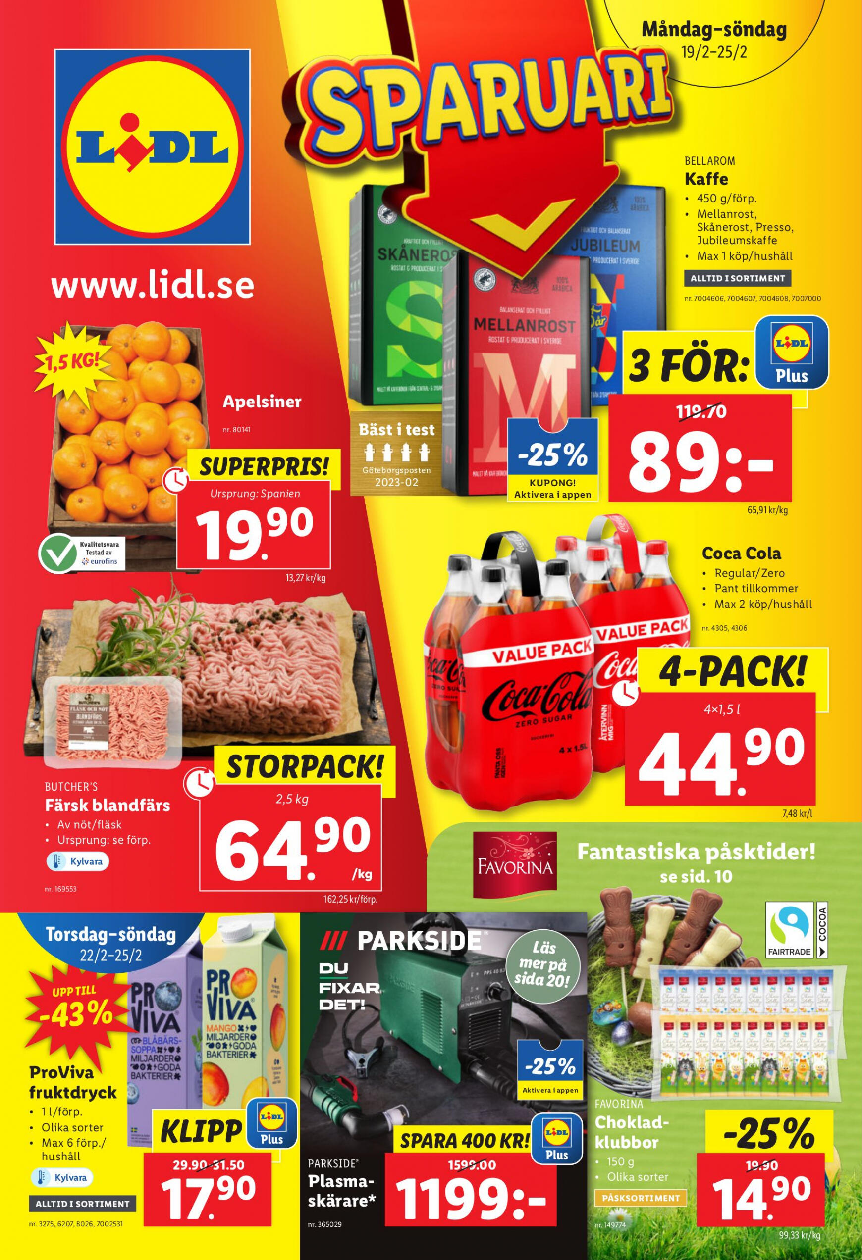 lidl - Lidl giltigt från och med 19.02.2024