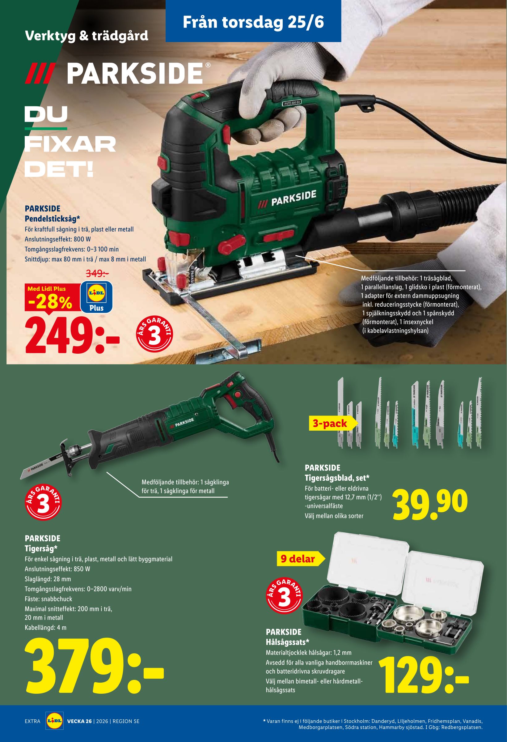 lidl - Nytt Lidl reklamblad från måndag, 22/06/2026 till söndag, 28/06/2026 - page: 24