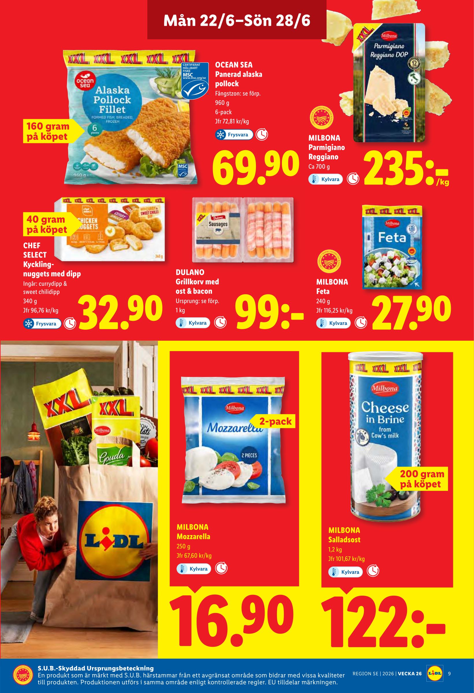 lidl - Nytt Lidl reklamblad från måndag, 22/06/2026 till söndag, 28/06/2026 - page: 9