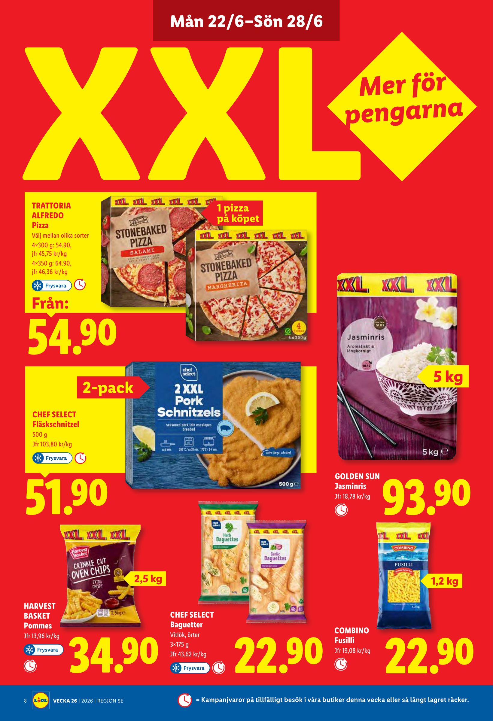 lidl - Nytt Lidl reklamblad från måndag, 22/06/2026 till söndag, 28/06/2026 - page: 8