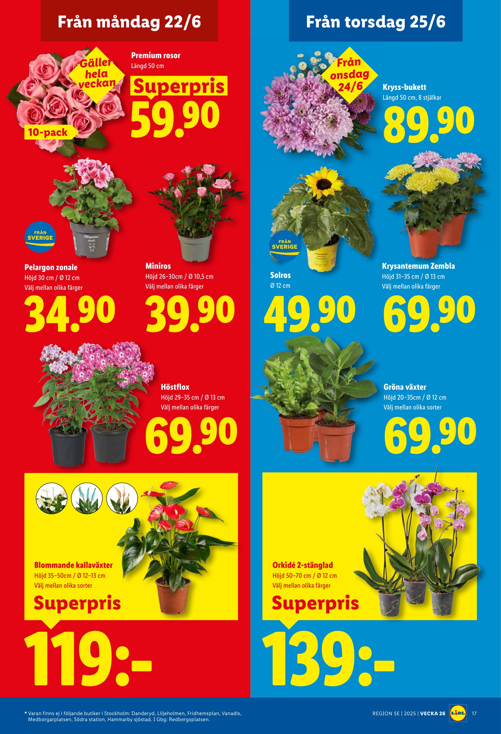 lidl - Nytt Lidl reklamblad från måndag, 22/06/2026 till söndag, 28/06/2026 - page: 21