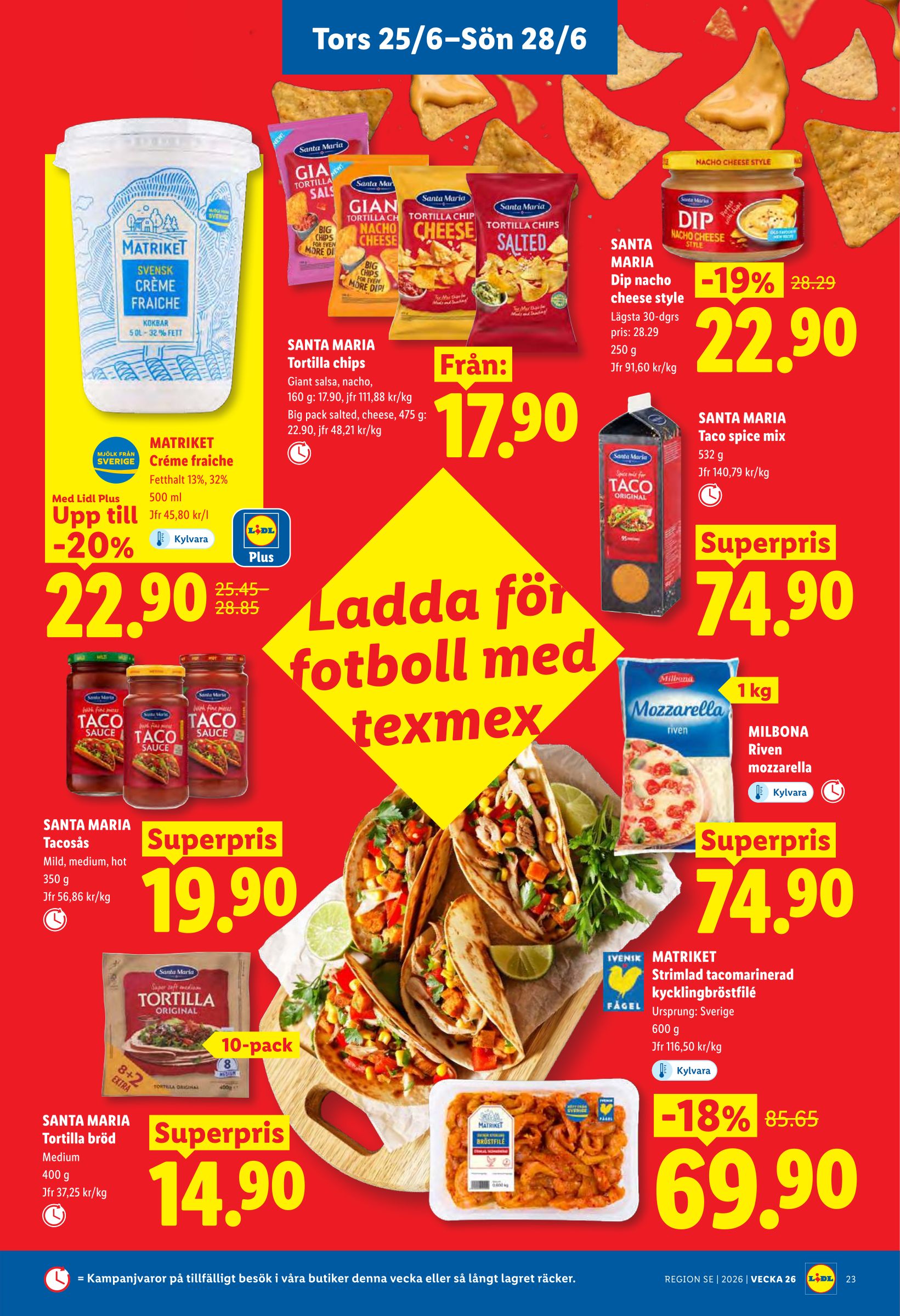 lidl - Nytt Lidl reklamblad från måndag, 22/06/2026 till söndag, 28/06/2026 - page: 29