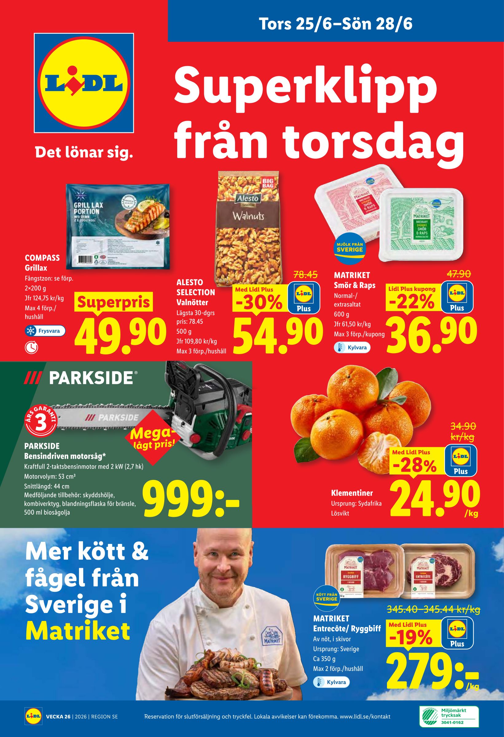 lidl - Nytt Lidl reklamblad från måndag, 22/06/2026 till söndag, 28/06/2026 - page: 30