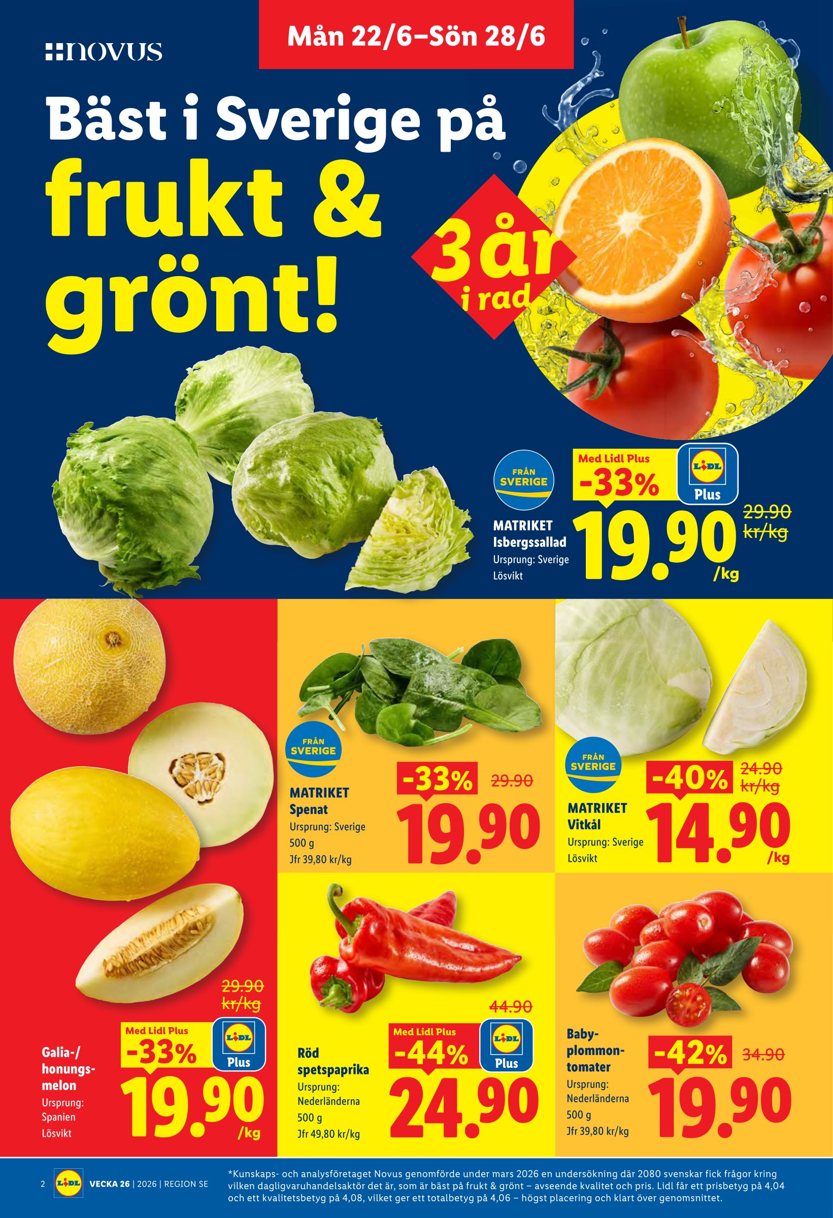 lidl - Nytt Lidl reklamblad från måndag, 22/06/2026 till söndag, 28/06/2026 - page: 2