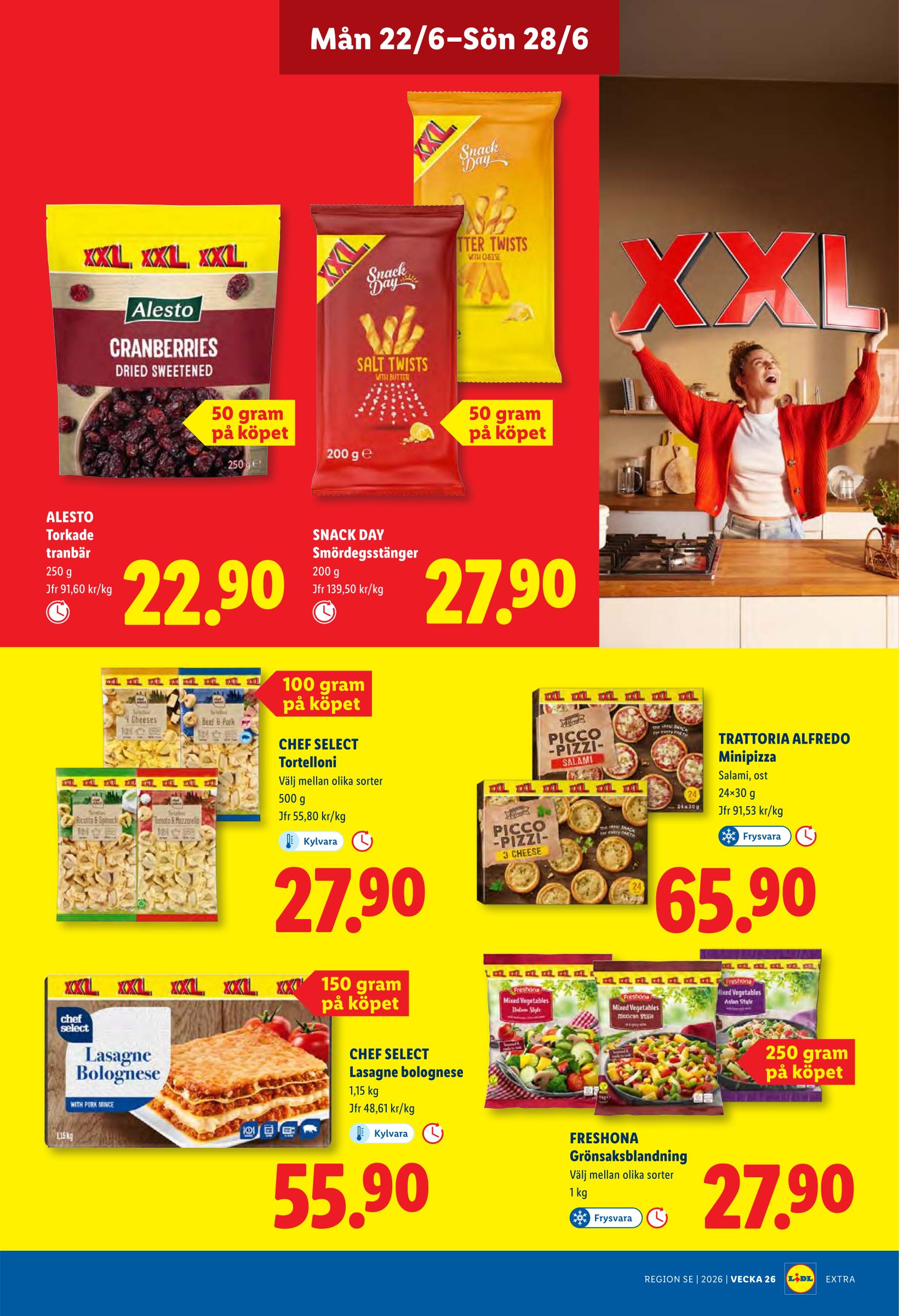 lidl - Nytt Lidl reklamblad från måndag, 22/06/2026 till söndag, 28/06/2026 - page: 13