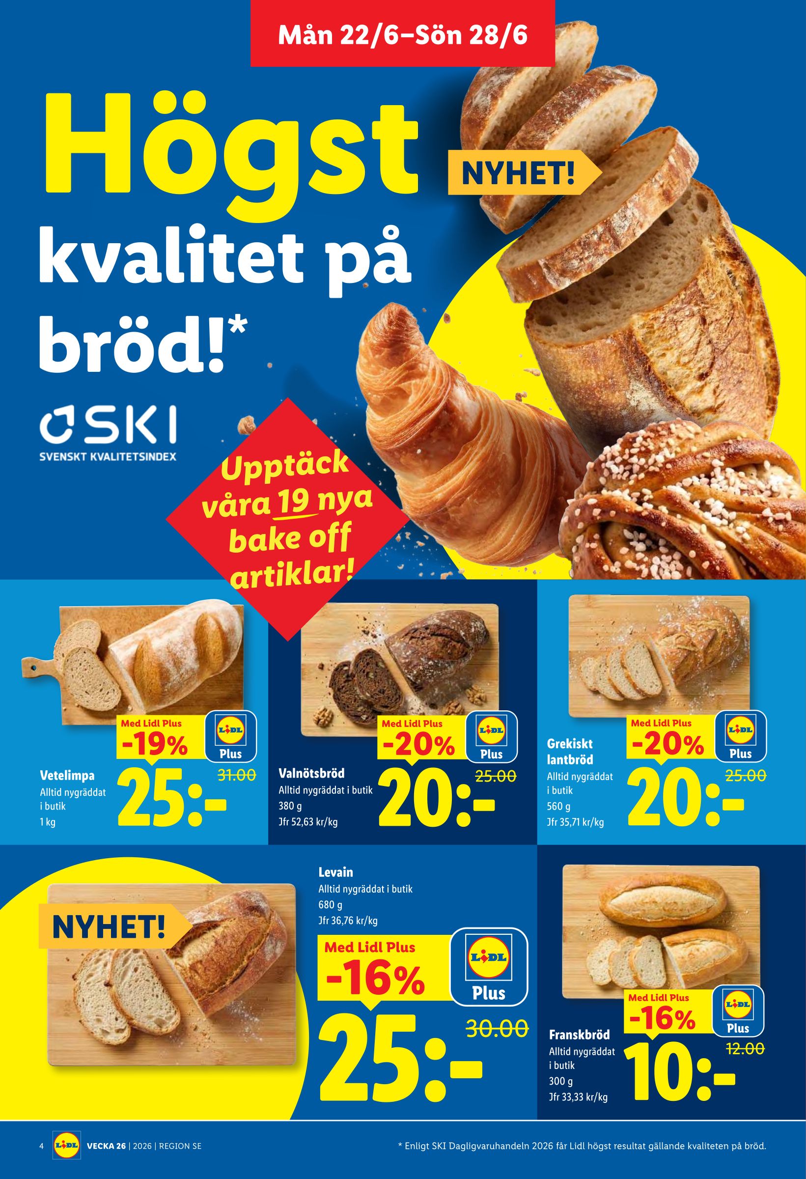 lidl - Nytt Lidl reklamblad från måndag, 22/06/2026 till söndag, 28/06/2026 - page: 4
