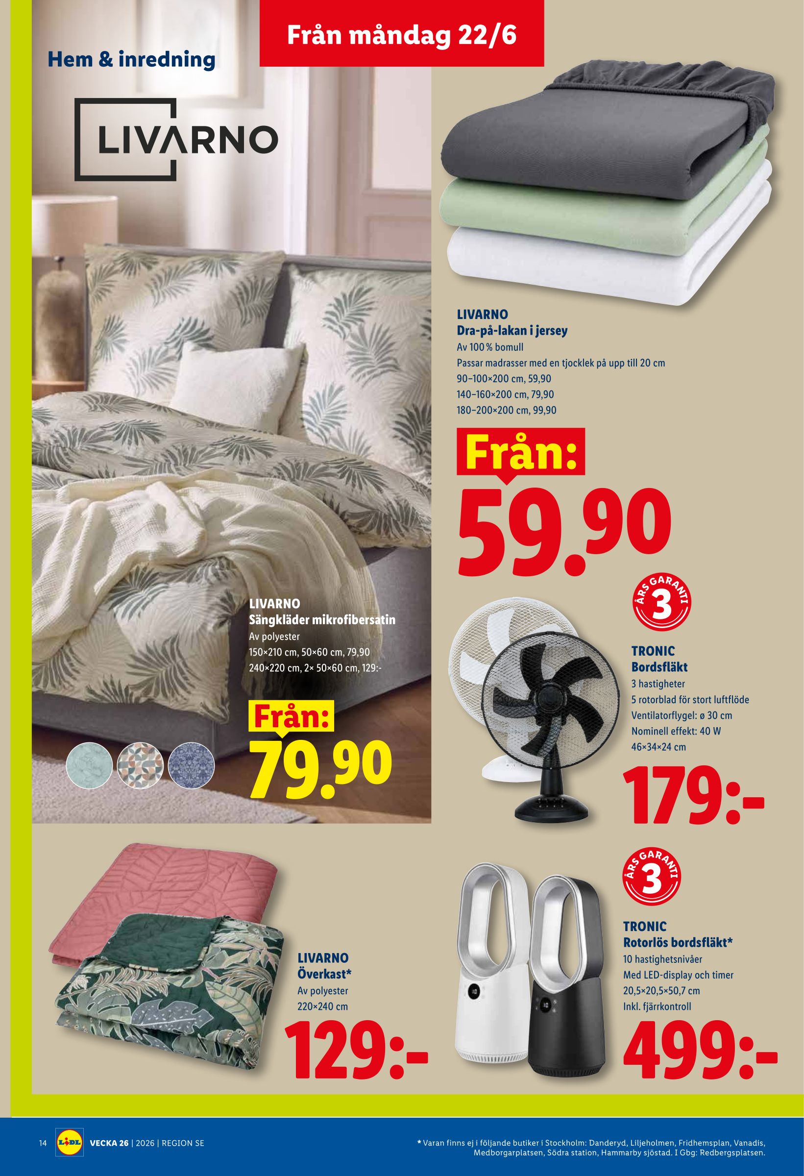 lidl - Nytt Lidl reklamblad från måndag, 22/06/2026 till söndag, 28/06/2026 - page: 18