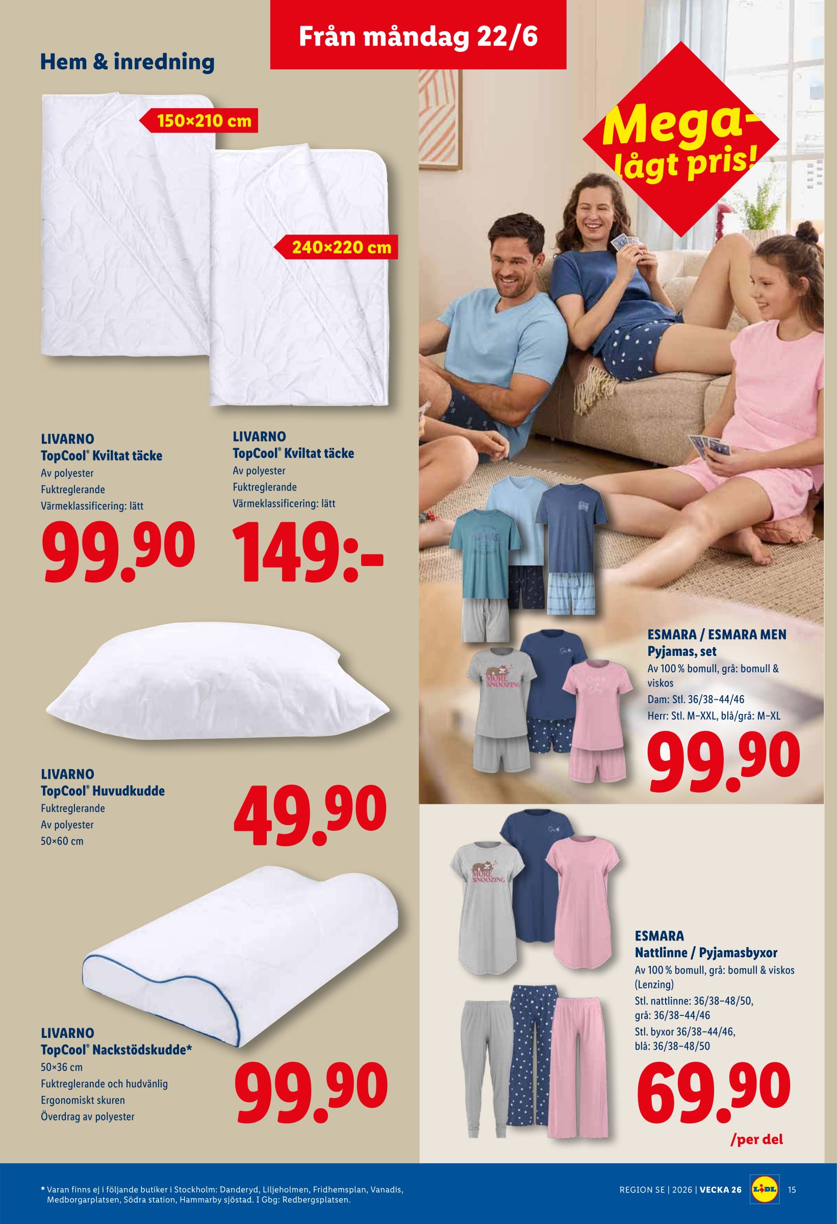 lidl - Nytt Lidl reklamblad från måndag, 22/06/2026 till söndag, 28/06/2026 - page: 19