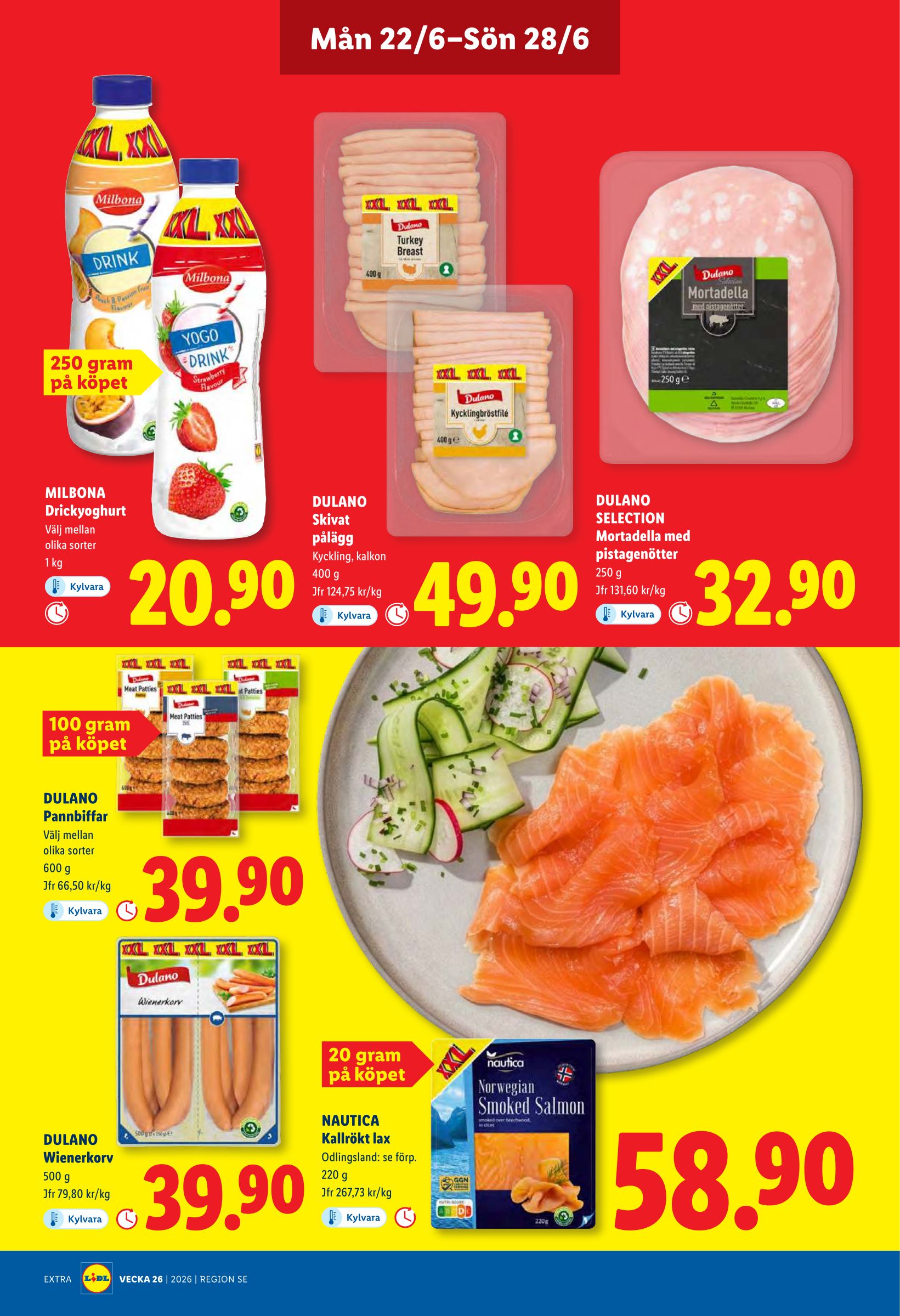 lidl - Nytt Lidl reklamblad från måndag, 22/06/2026 till söndag, 28/06/2026 - page: 14
