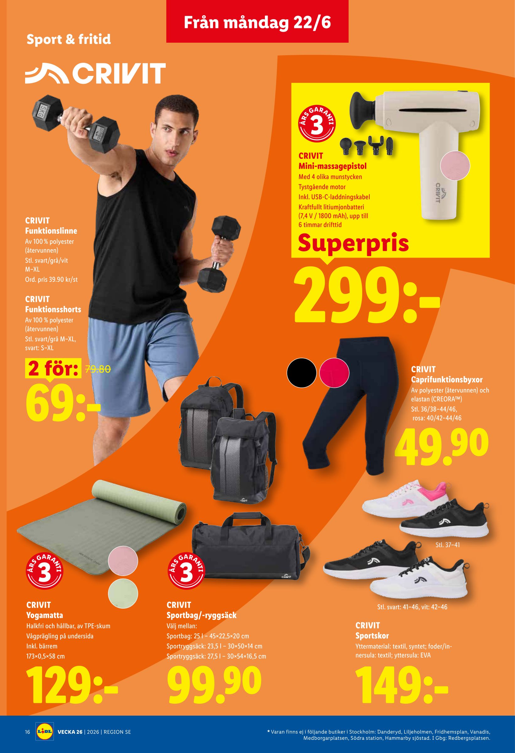lidl - Nytt Lidl reklamblad från måndag, 22/06/2026 till söndag, 28/06/2026 - page: 20