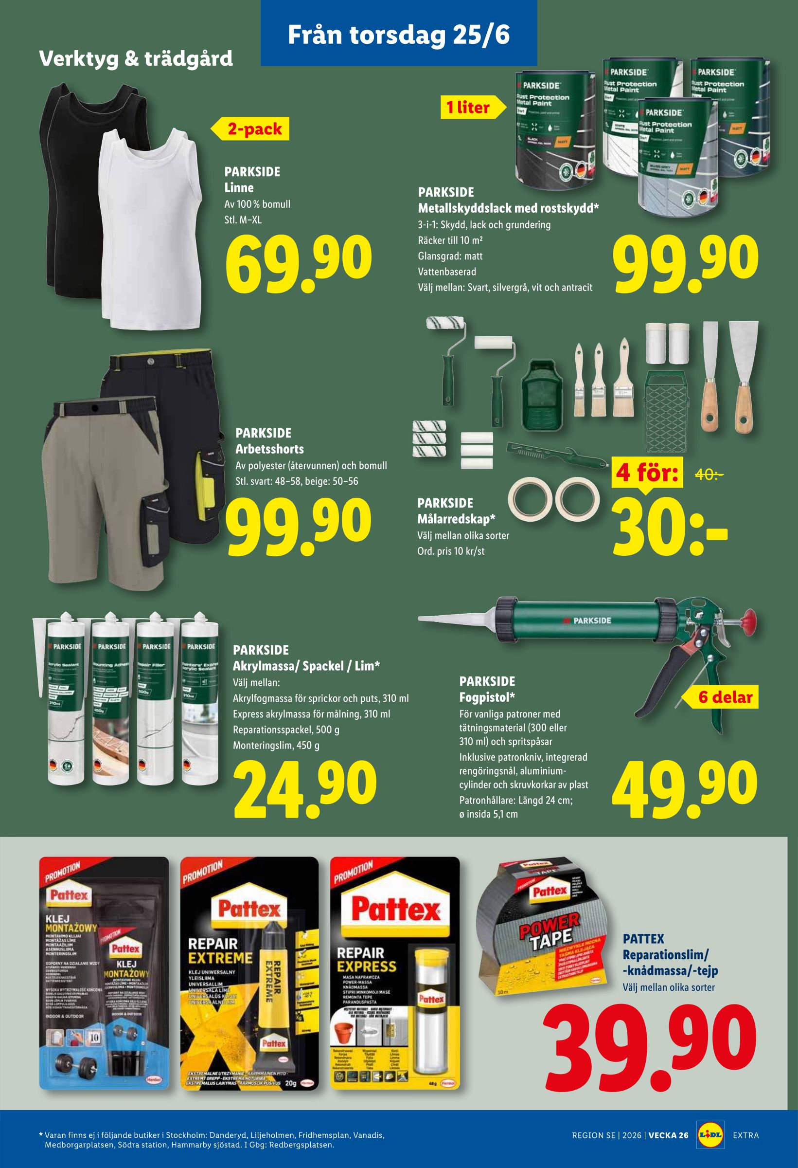 lidl - Nytt Lidl reklamblad från måndag, 22/06/2026 till söndag, 28/06/2026 - page: 25