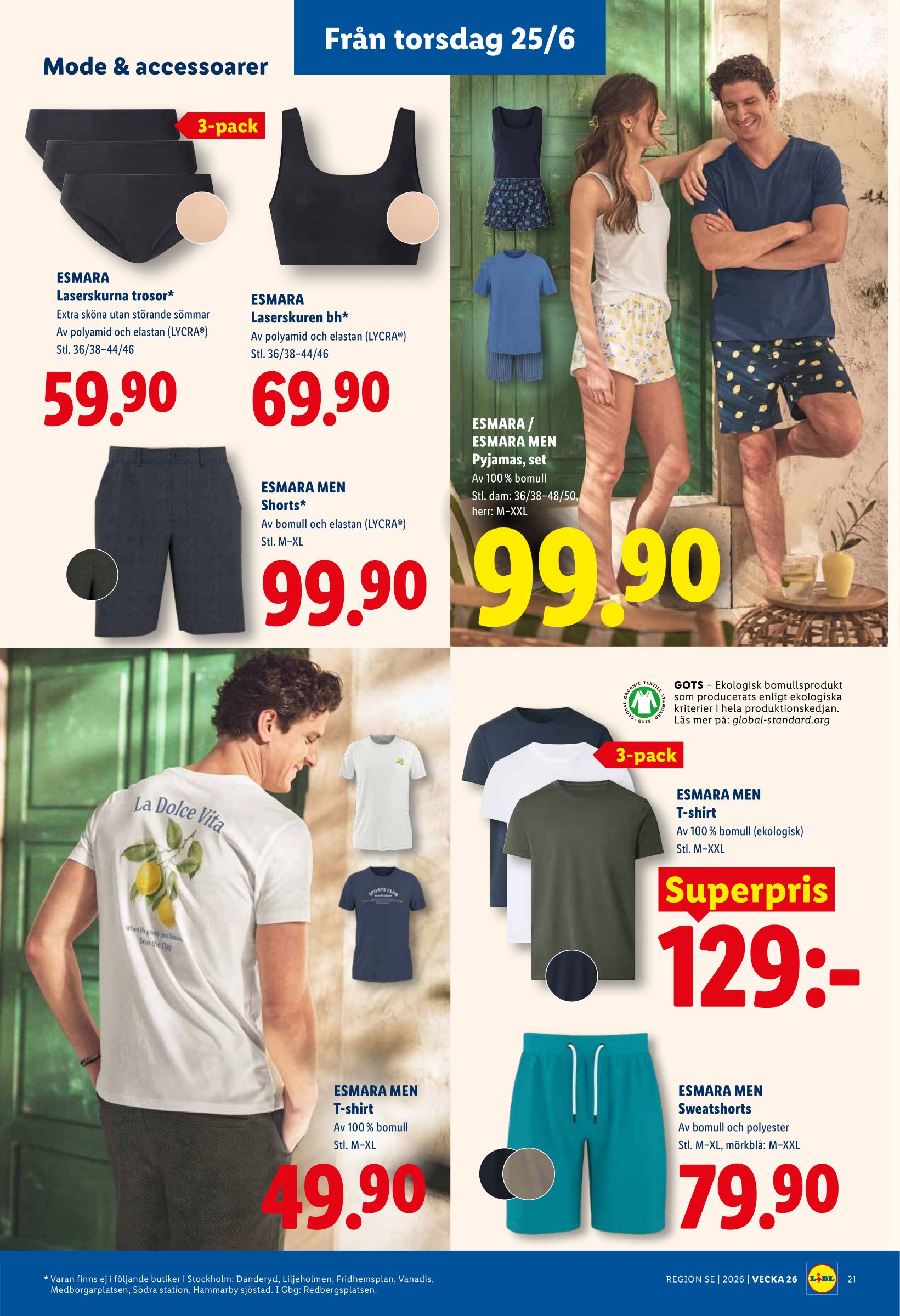 lidl - Nytt Lidl reklamblad från måndag, 22/06/2026 till söndag, 28/06/2026 - page: 27