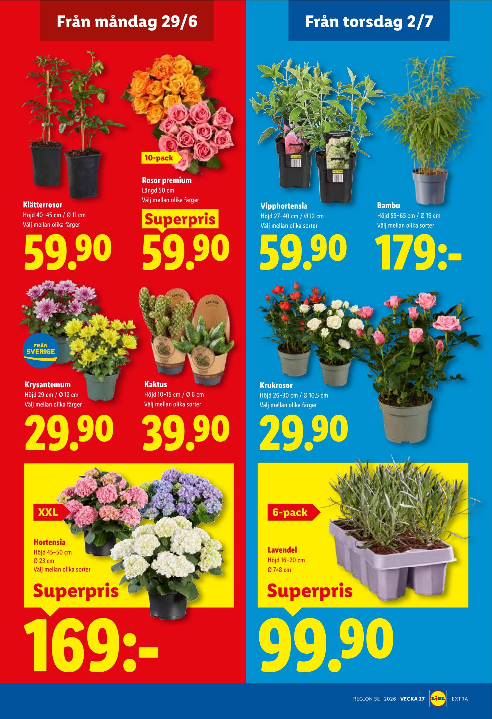 lidl - Nytt Lidl reklamblad från måndag, 29/06/2026 till söndag, 05/07/2026 - page: 22