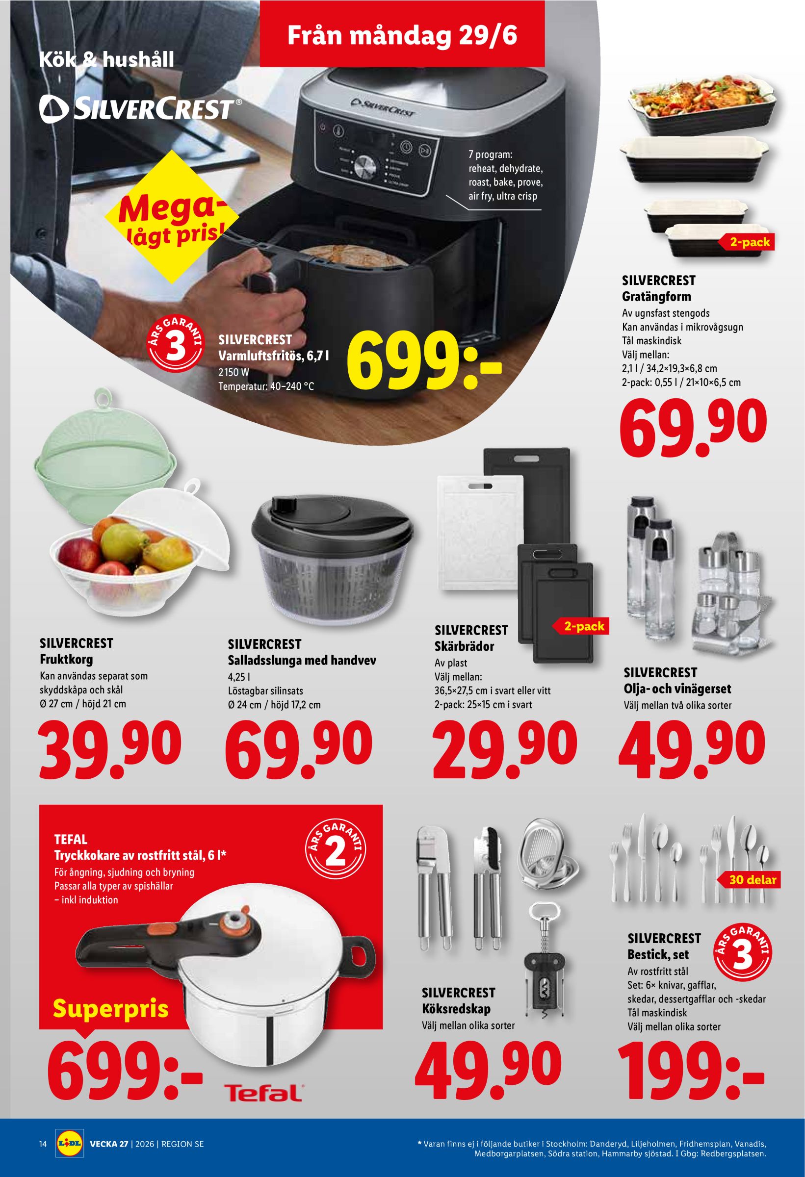 lidl - Nytt Lidl reklamblad från måndag, 29/06/2026 till söndag, 05/07/2026 - page: 18
