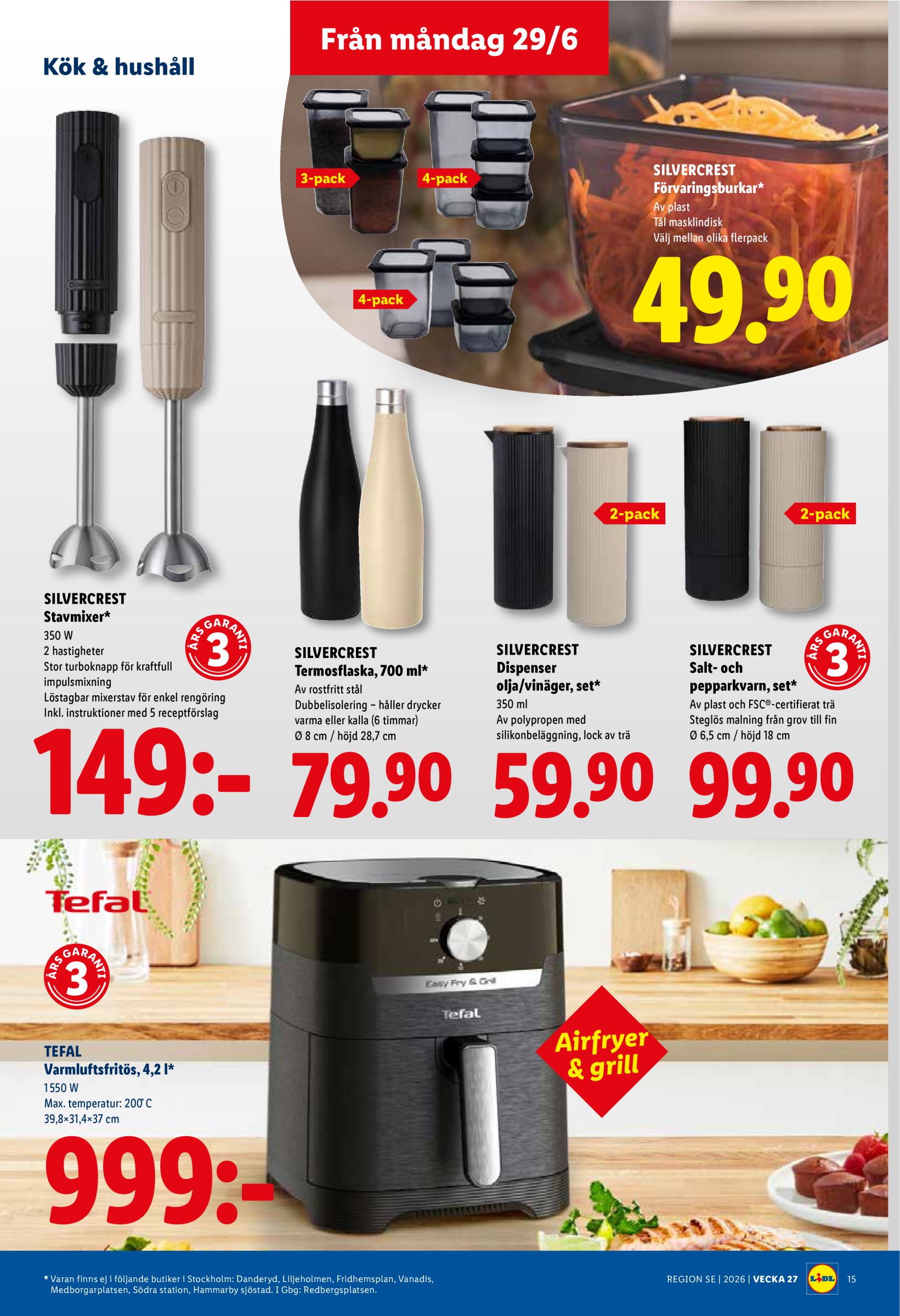 lidl - Nytt Lidl reklamblad från måndag, 29/06/2026 till söndag, 05/07/2026 - page: 19