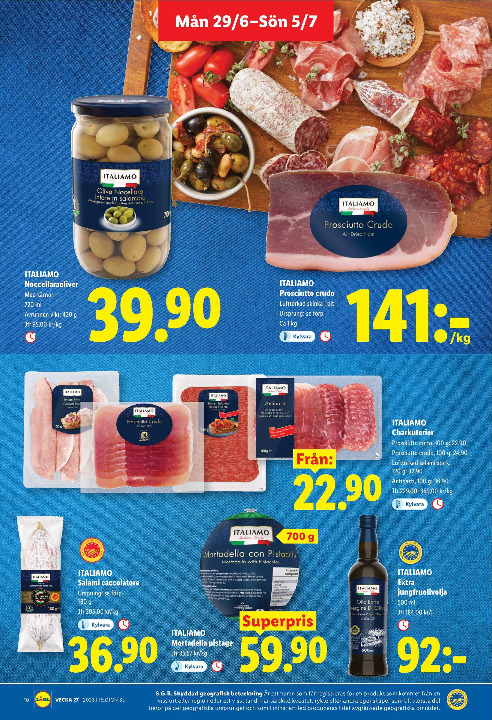 lidl - Nytt Lidl reklamblad från måndag, 29/06/2026 till söndag, 05/07/2026 - page: 10