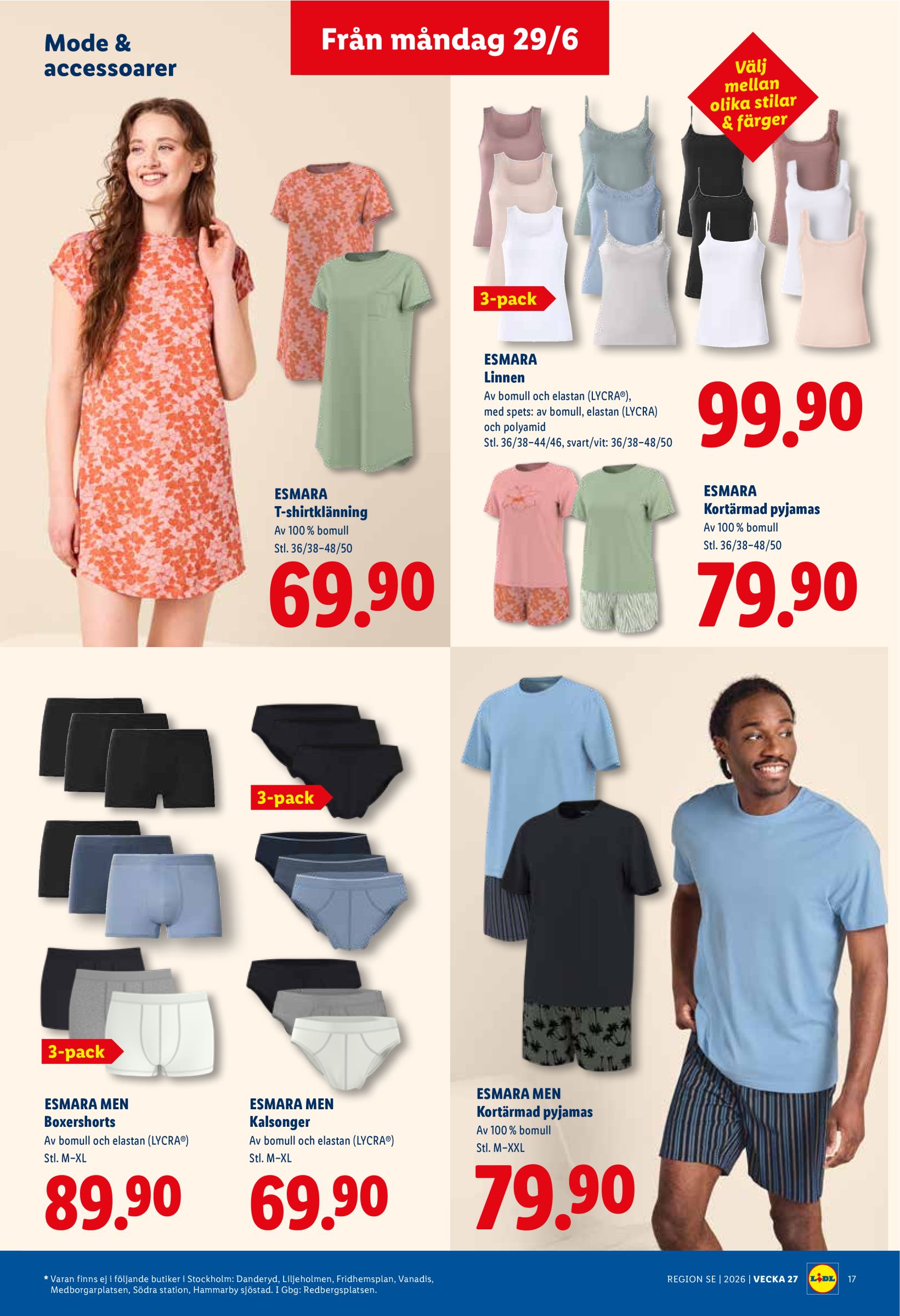 lidl - Nytt Lidl reklamblad från måndag, 29/06/2026 till söndag, 05/07/2026 - page: 21