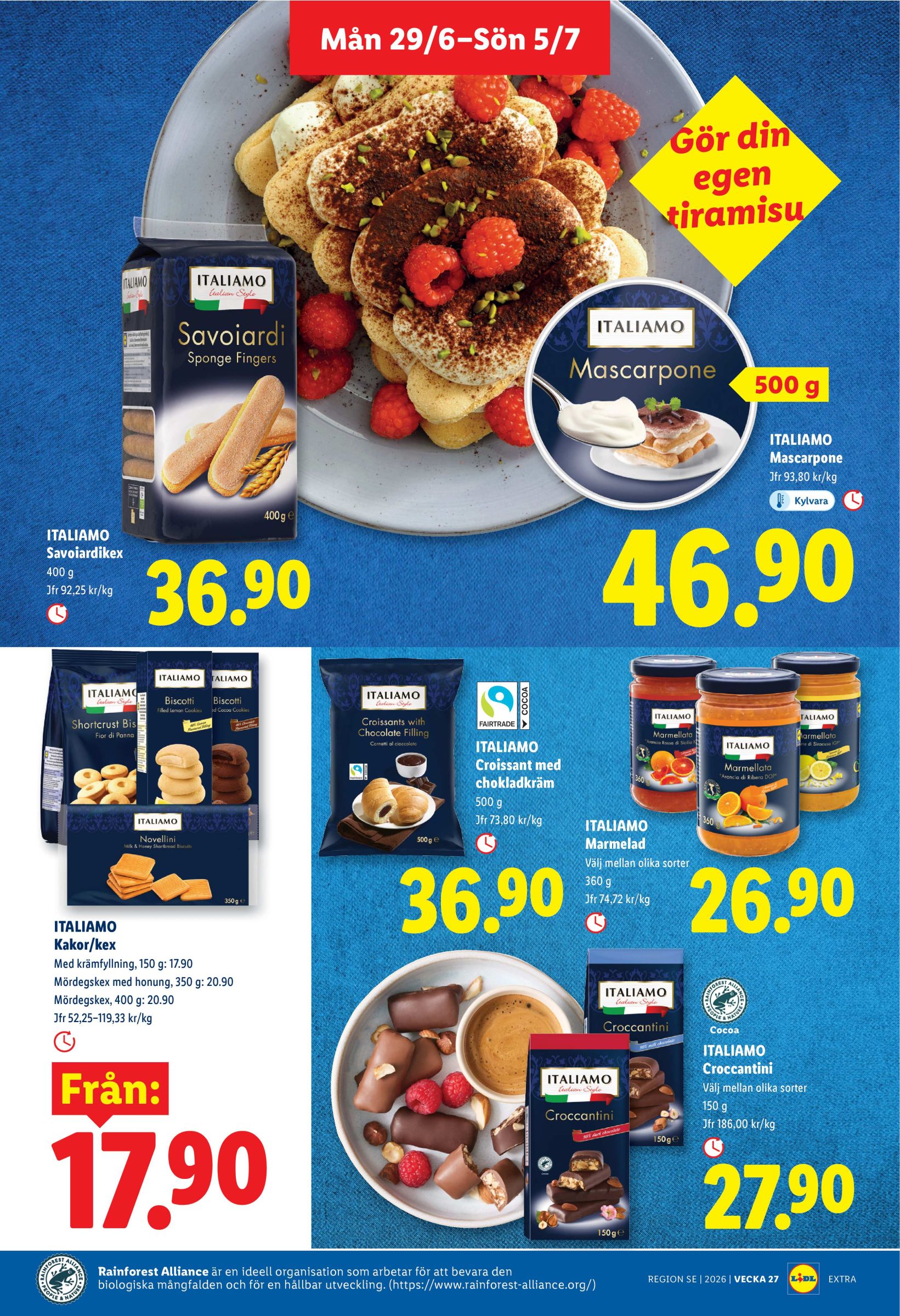 lidl - Nytt Lidl reklamblad från måndag, 29/06/2026 till söndag, 05/07/2026 - page: 13