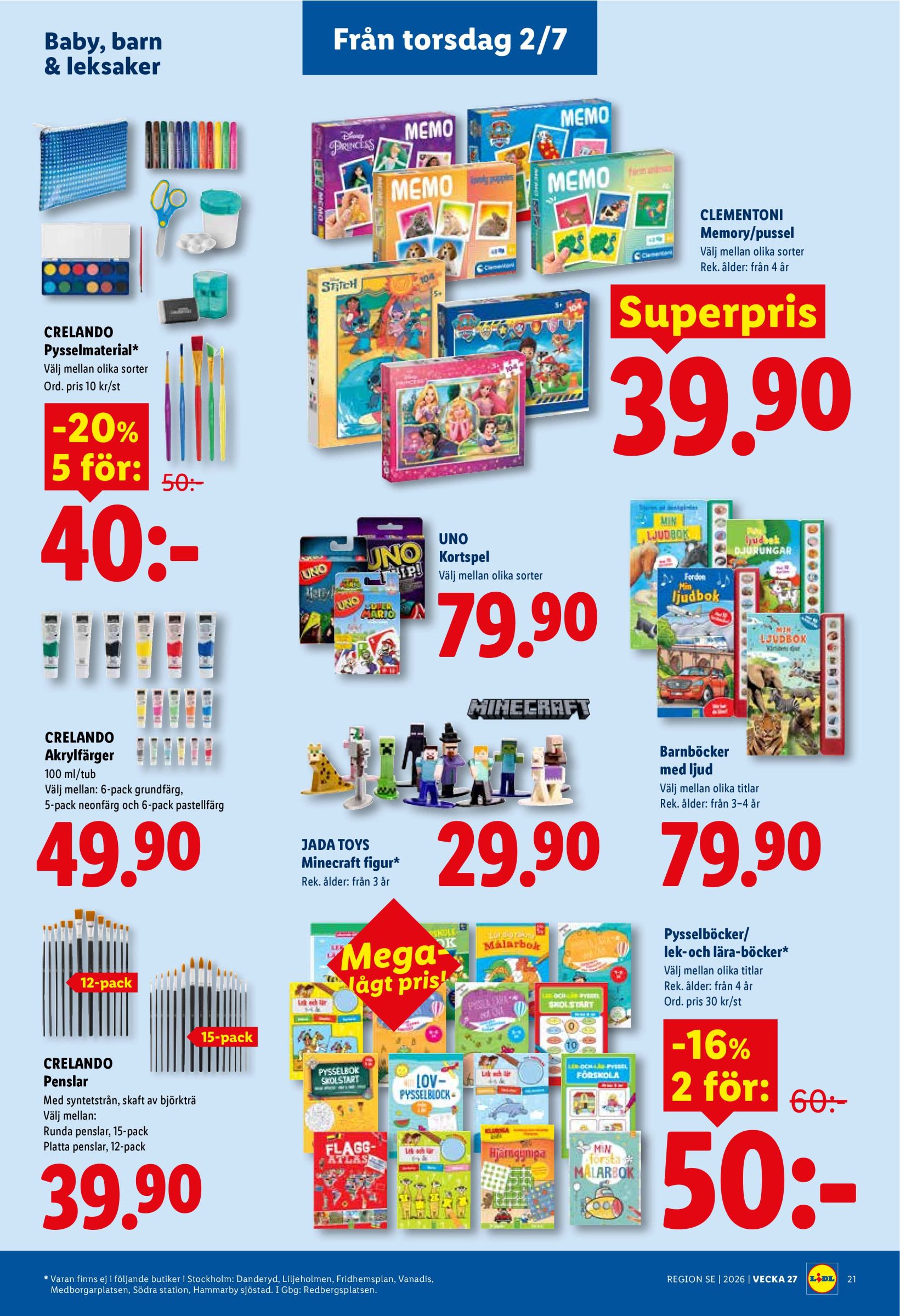 lidl - Nytt Lidl reklamblad från måndag, 29/06/2026 till söndag, 05/07/2026 - page: 26
