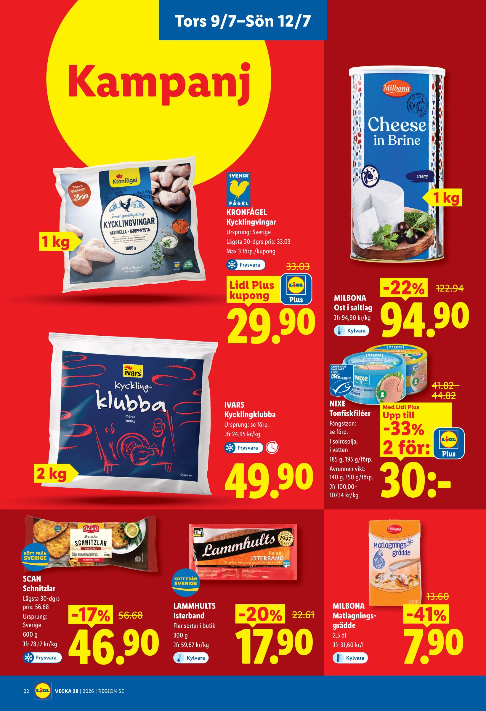 lidl - Nytt Lidl reklamblad från måndag, 06/07/2026 till söndag, 12/07/2026 - page: 28