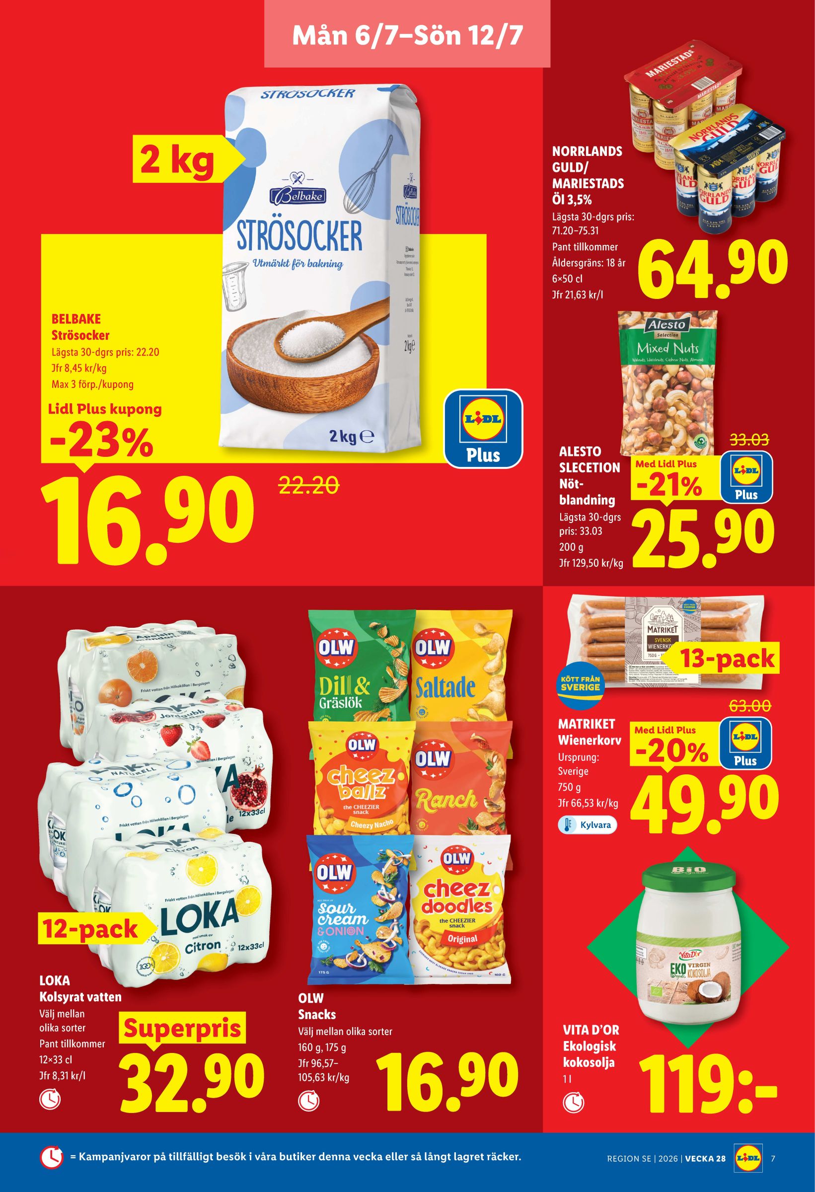lidl - Nytt Lidl reklamblad från måndag, 06/07/2026 till söndag, 12/07/2026 - page: 7