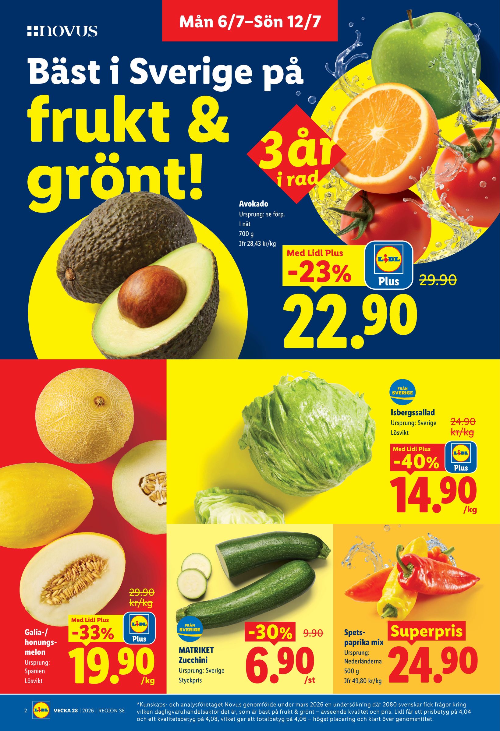 lidl - Nytt Lidl reklamblad från måndag, 06/07/2026 till söndag, 12/07/2026 - page: 2
