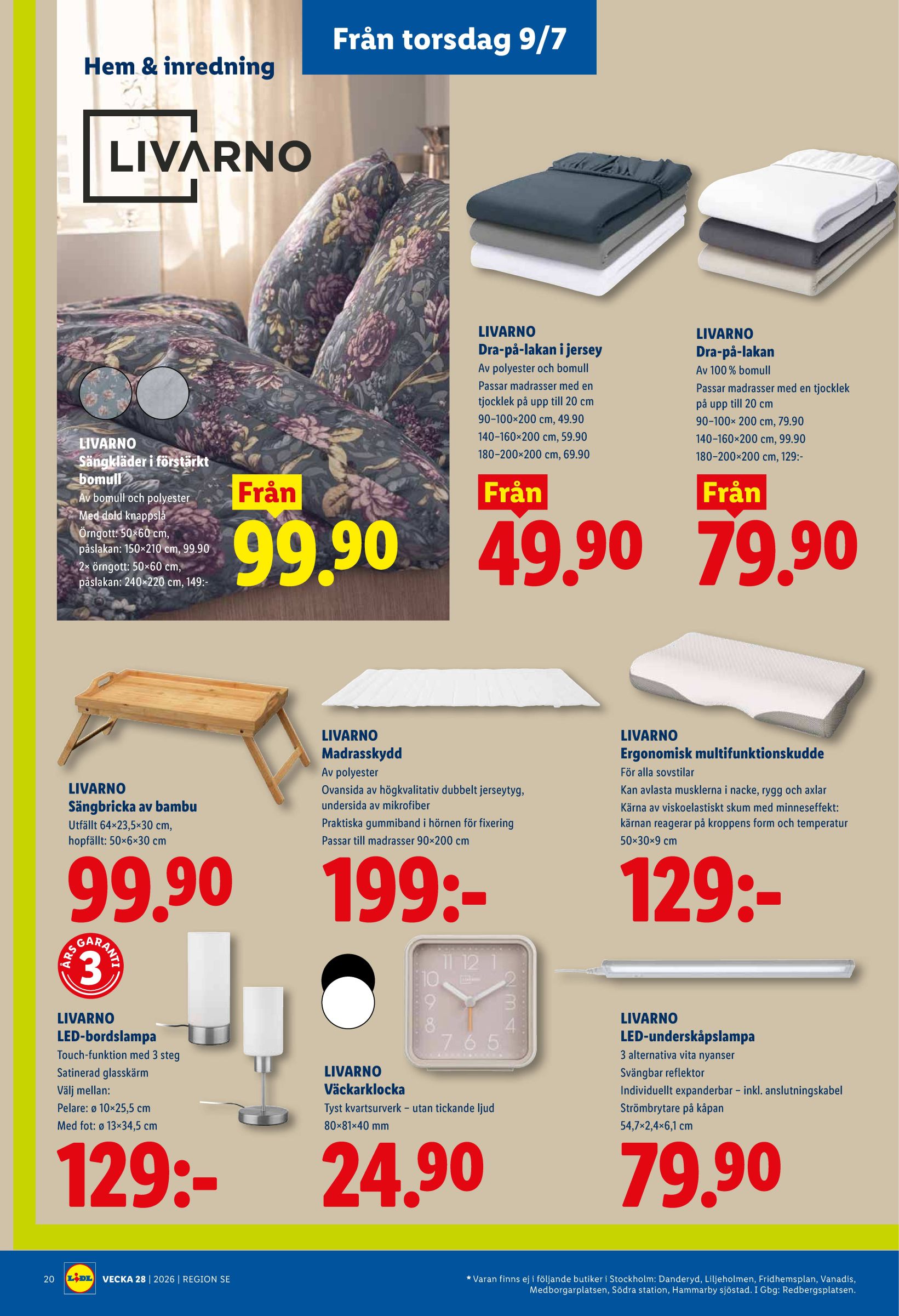 lidl - Nytt Lidl reklamblad från måndag, 06/07/2026 till söndag, 12/07/2026 - page: 26