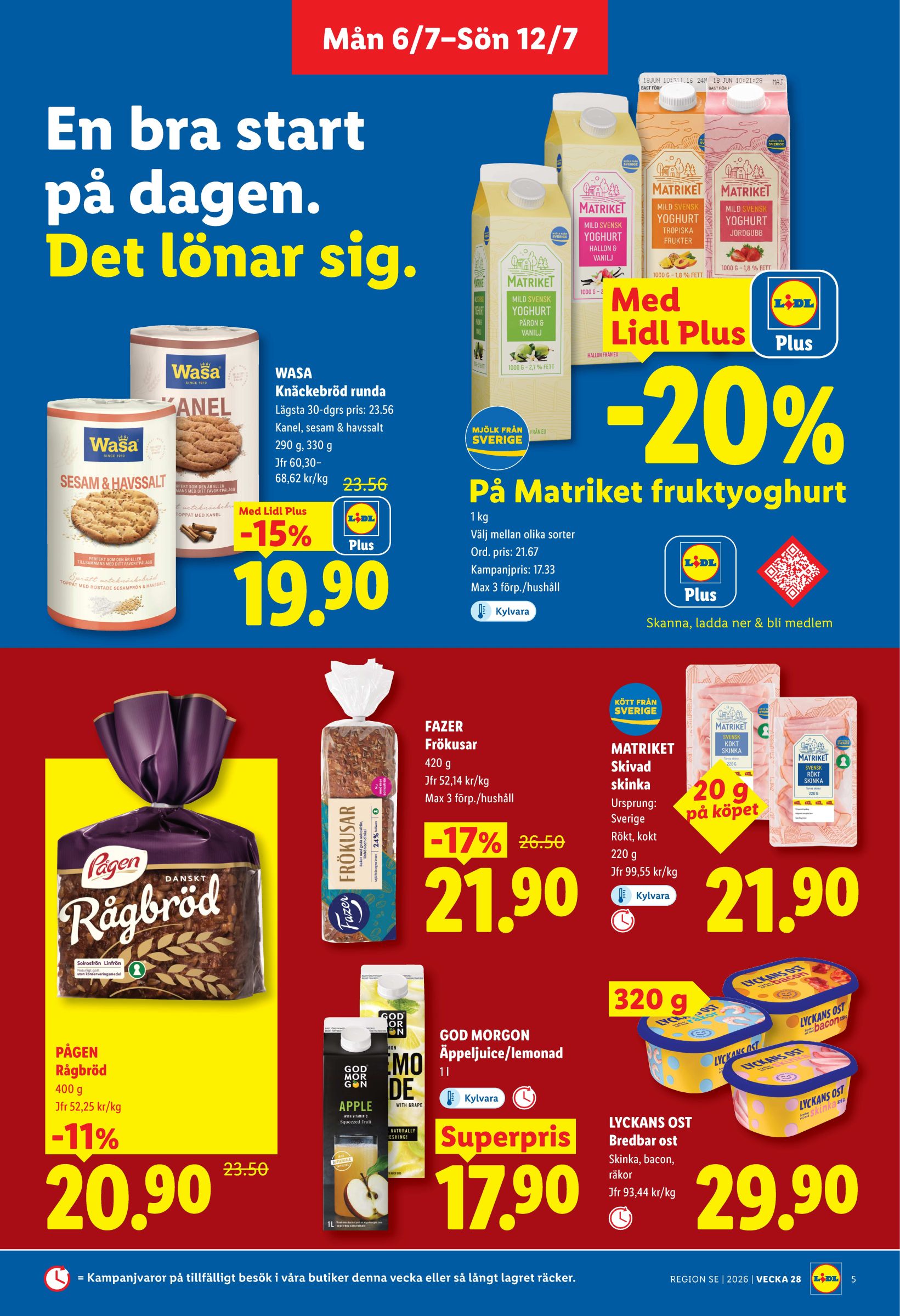 lidl - Nytt Lidl reklamblad från måndag, 06/07/2026 till söndag, 12/07/2026 - page: 5