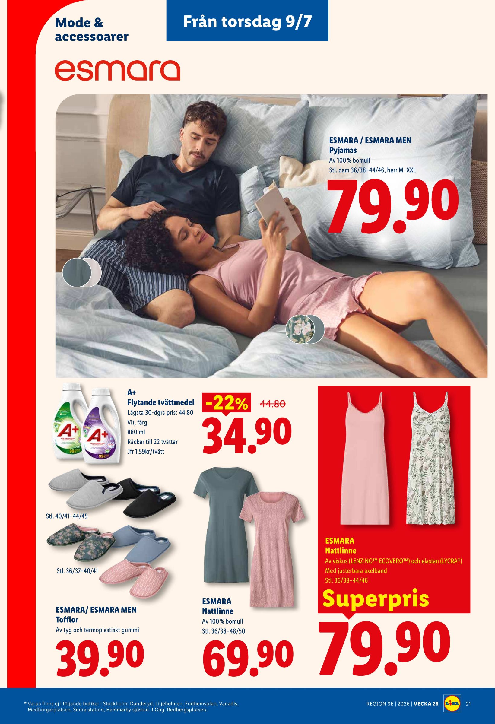 lidl - Nytt Lidl reklamblad från måndag, 06/07/2026 till söndag, 12/07/2026 - page: 27