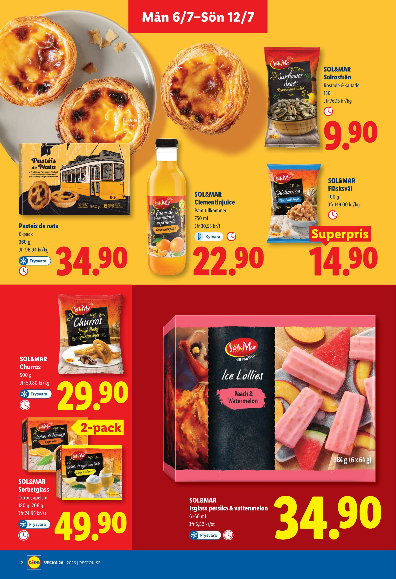 lidl - Nytt Lidl reklamblad från måndag, 06/07/2026 till söndag, 12/07/2026 - page: 13