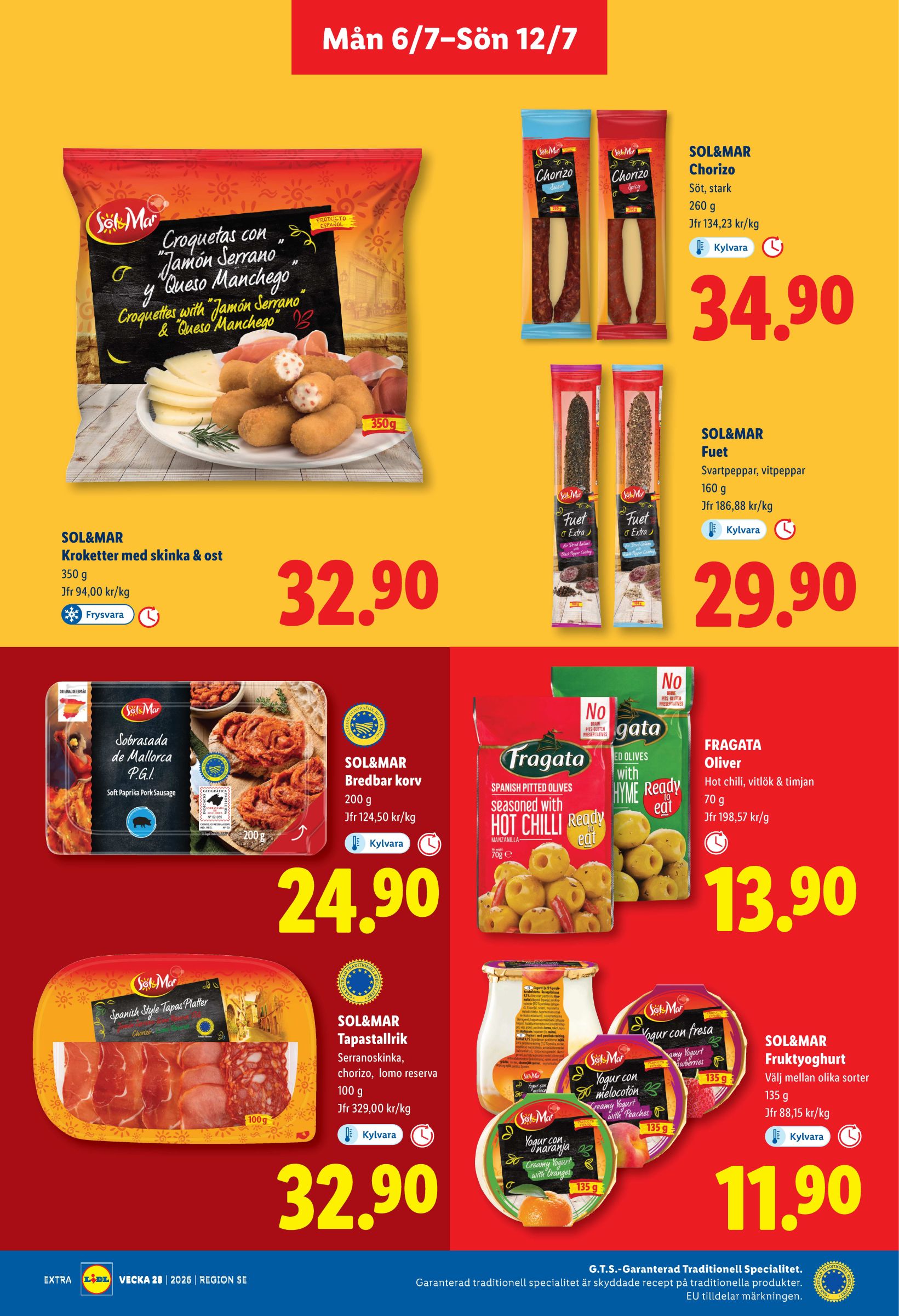 lidl - Nytt Lidl reklamblad från måndag, 06/07/2026 till söndag, 12/07/2026 - page: 14