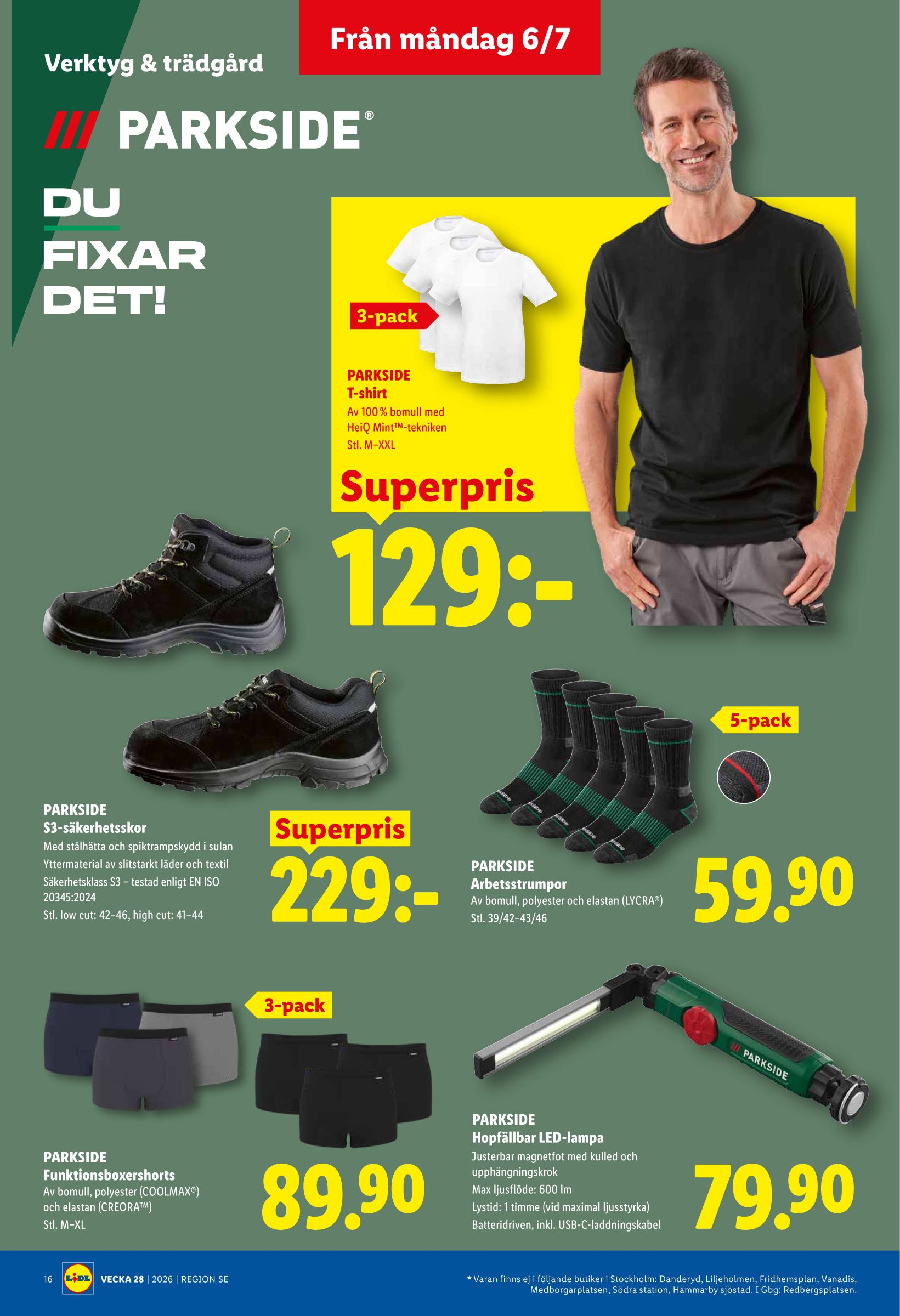 lidl - Nytt Lidl reklamblad från måndag, 06/07/2026 till söndag, 12/07/2026 - page: 21