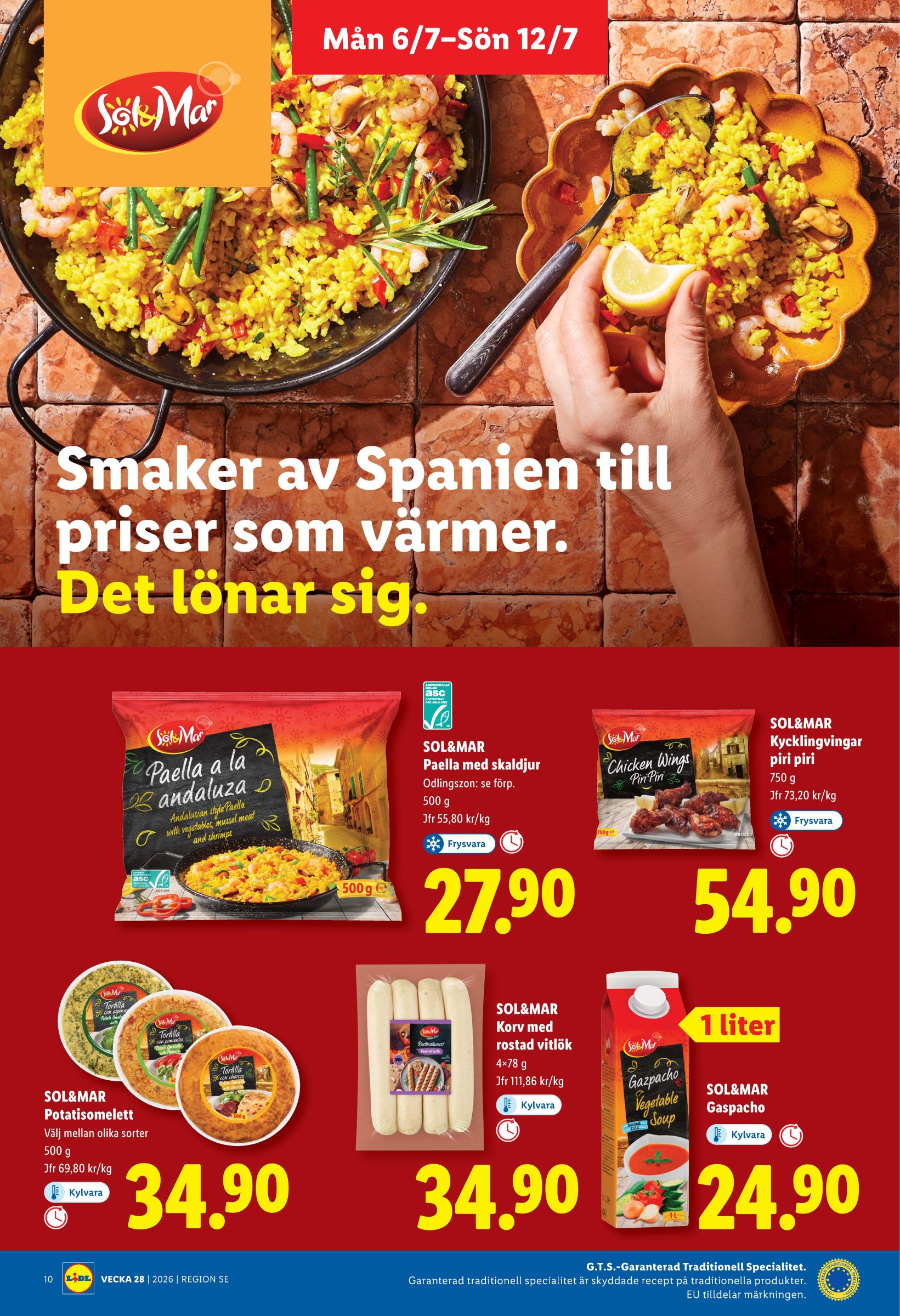 lidl - Nytt Lidl reklamblad från måndag, 06/07/2026 till söndag, 12/07/2026 - page: 11