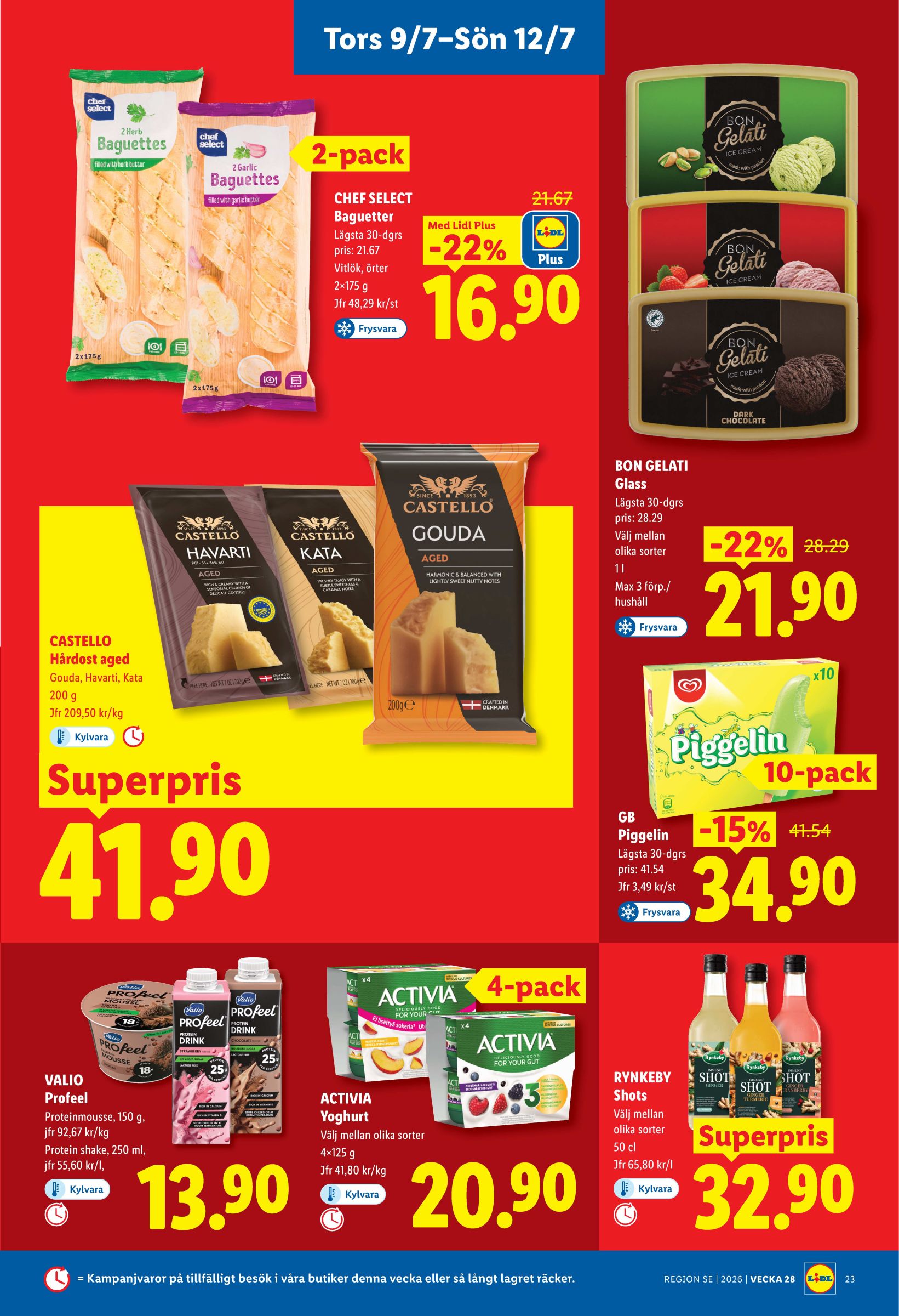 lidl - Nytt Lidl reklamblad från måndag, 06/07/2026 till söndag, 12/07/2026 - page: 29