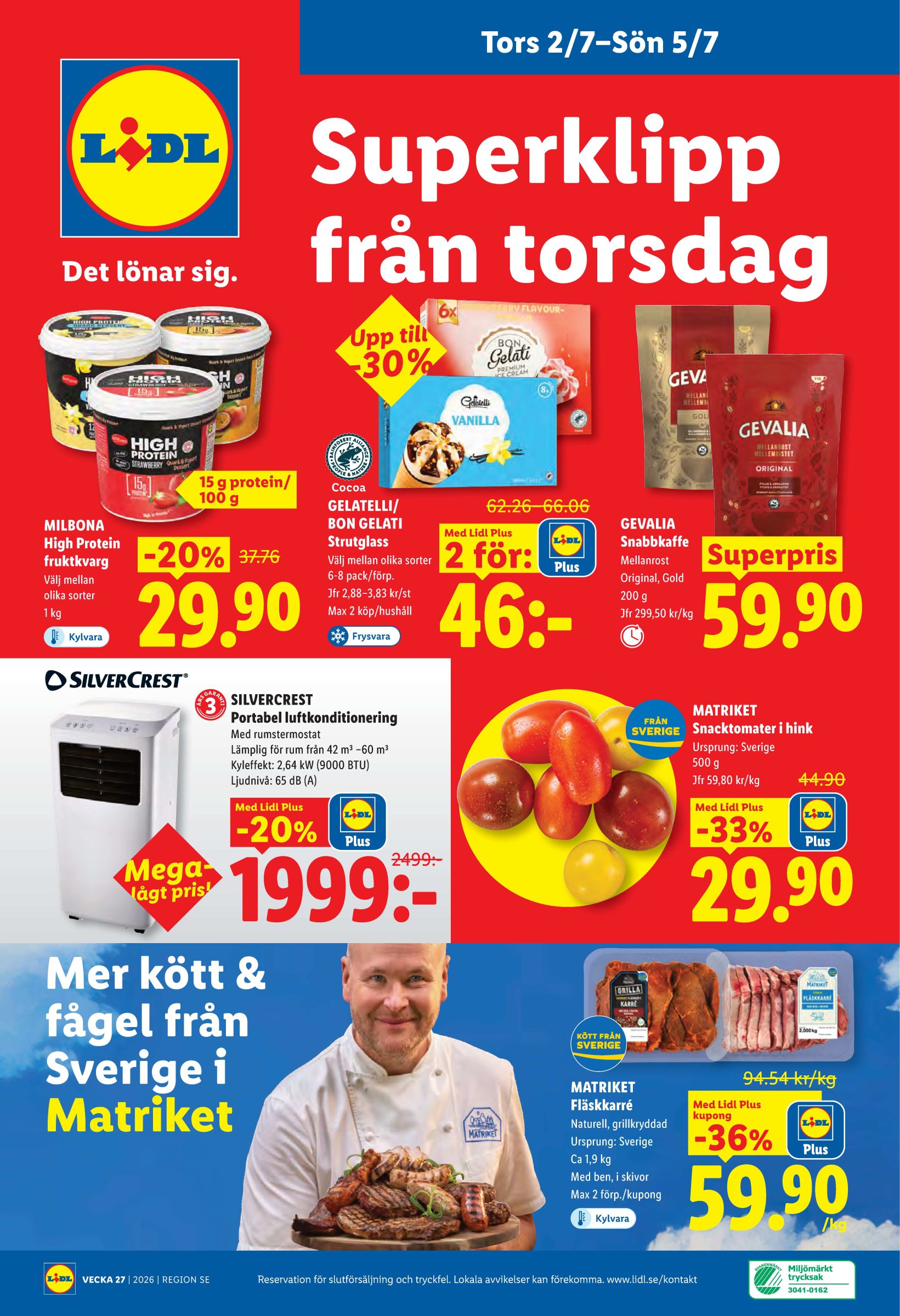 lidl - Aktuellt Lidl reklamblad från måndag, 29/06/2026 till söndag, 05/07/2026 - page: 31